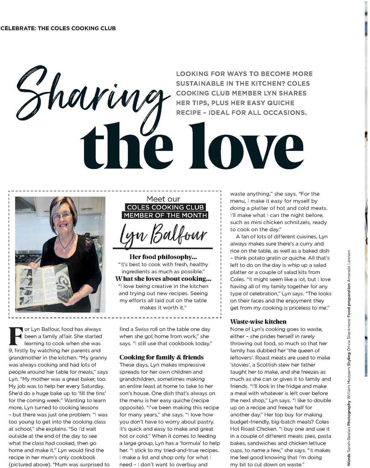 Coles Magazine June Catalogues from 1 June