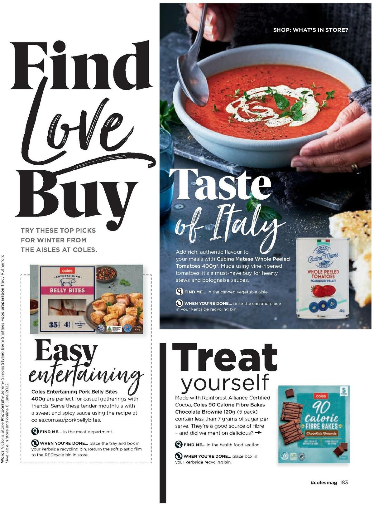 Coles Magazine June Catalogues from 1 June