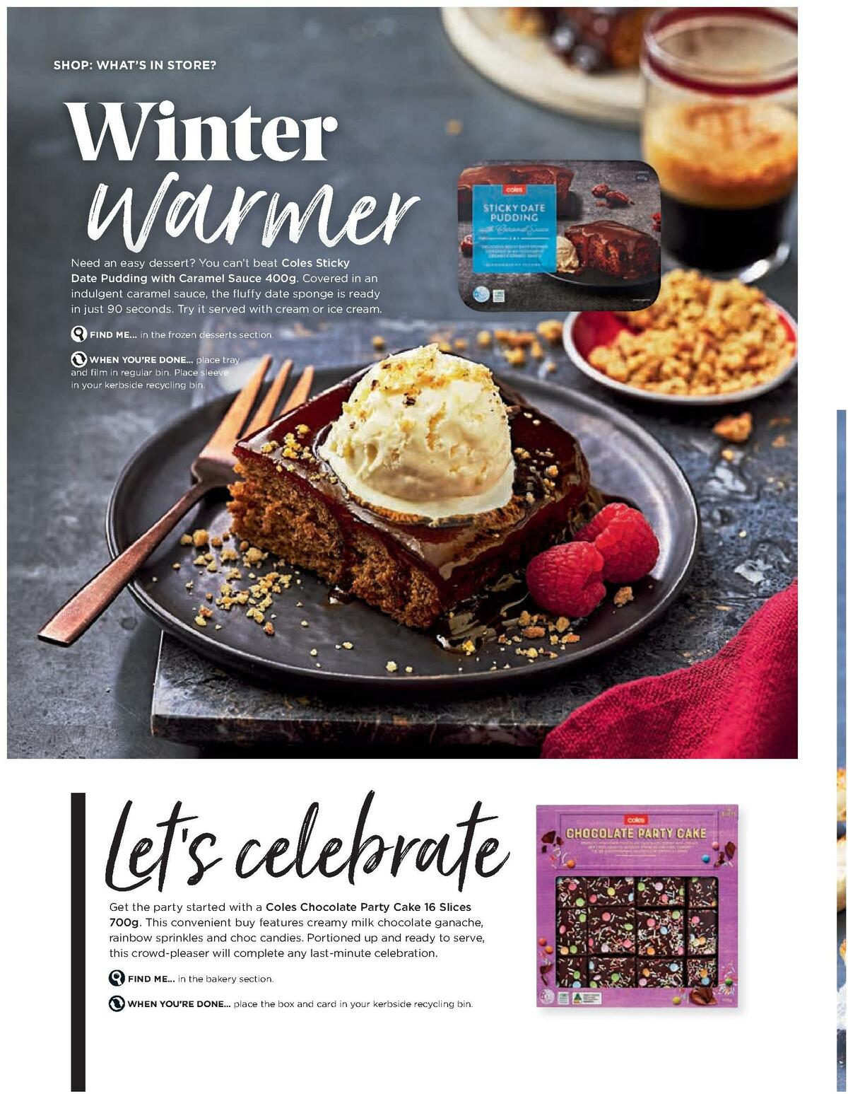 Coles Magazine June Catalogues from 1 June