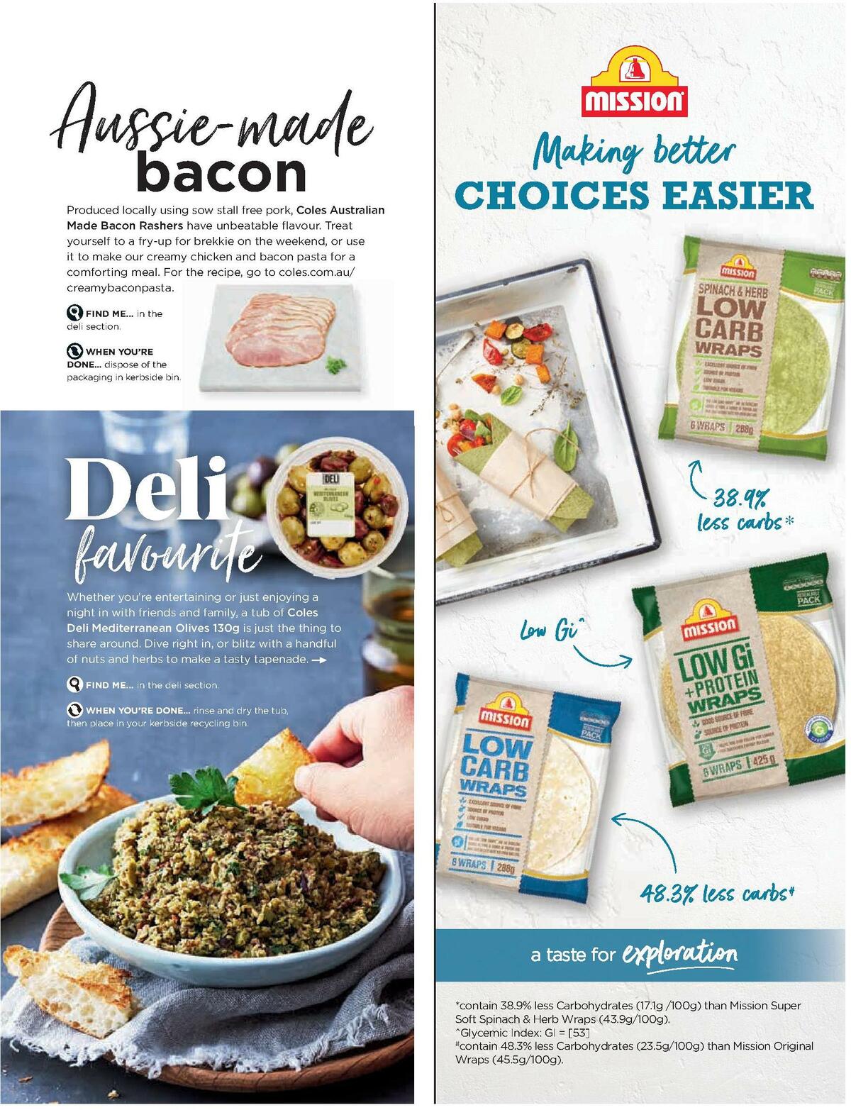 Coles Magazine June Catalogues from 1 June
