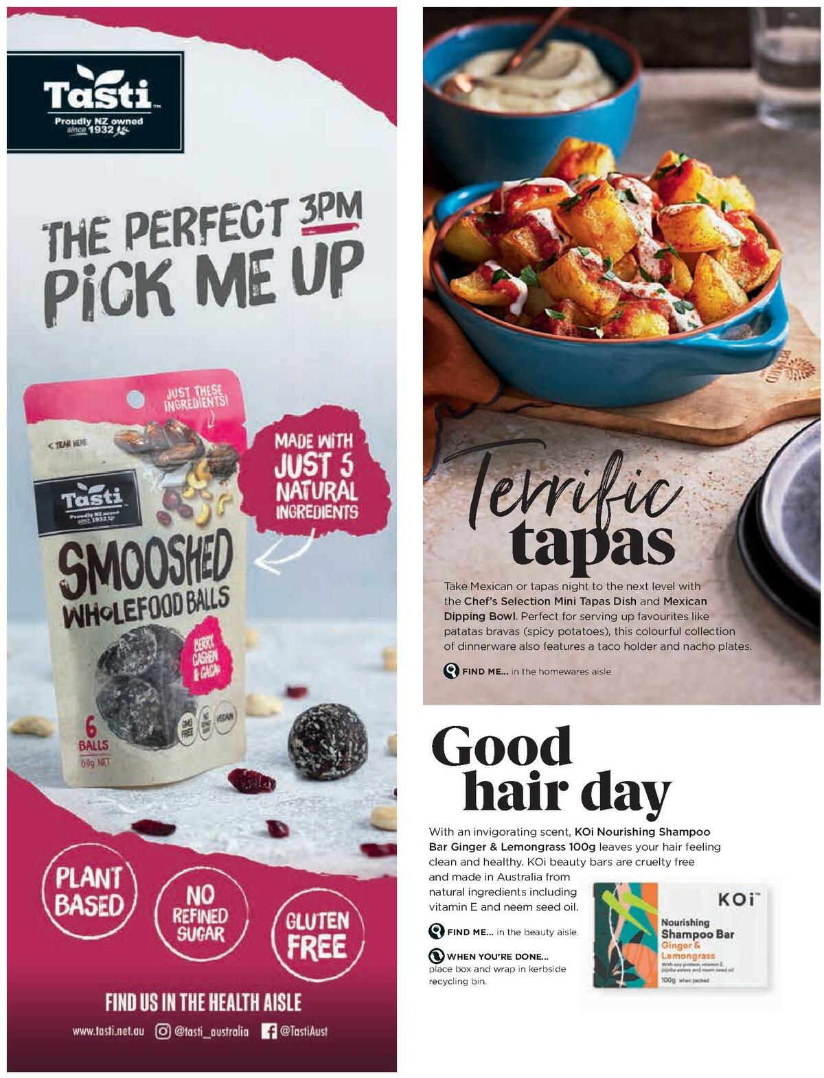 Coles Magazine June Catalogues from 1 June