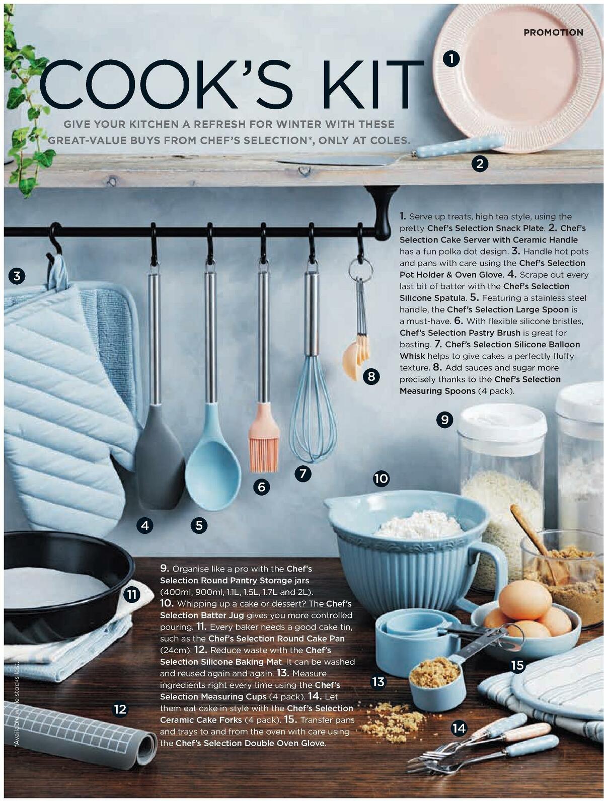 Coles Magazine June Catalogues from 1 June