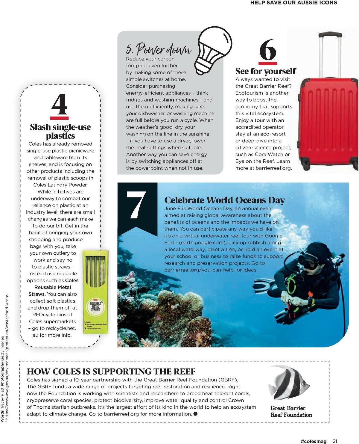 Coles Magazine June Catalogues from 1 June