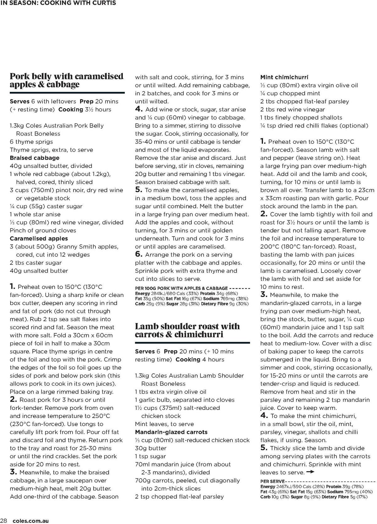 Coles Magazine June Catalogues from 1 June