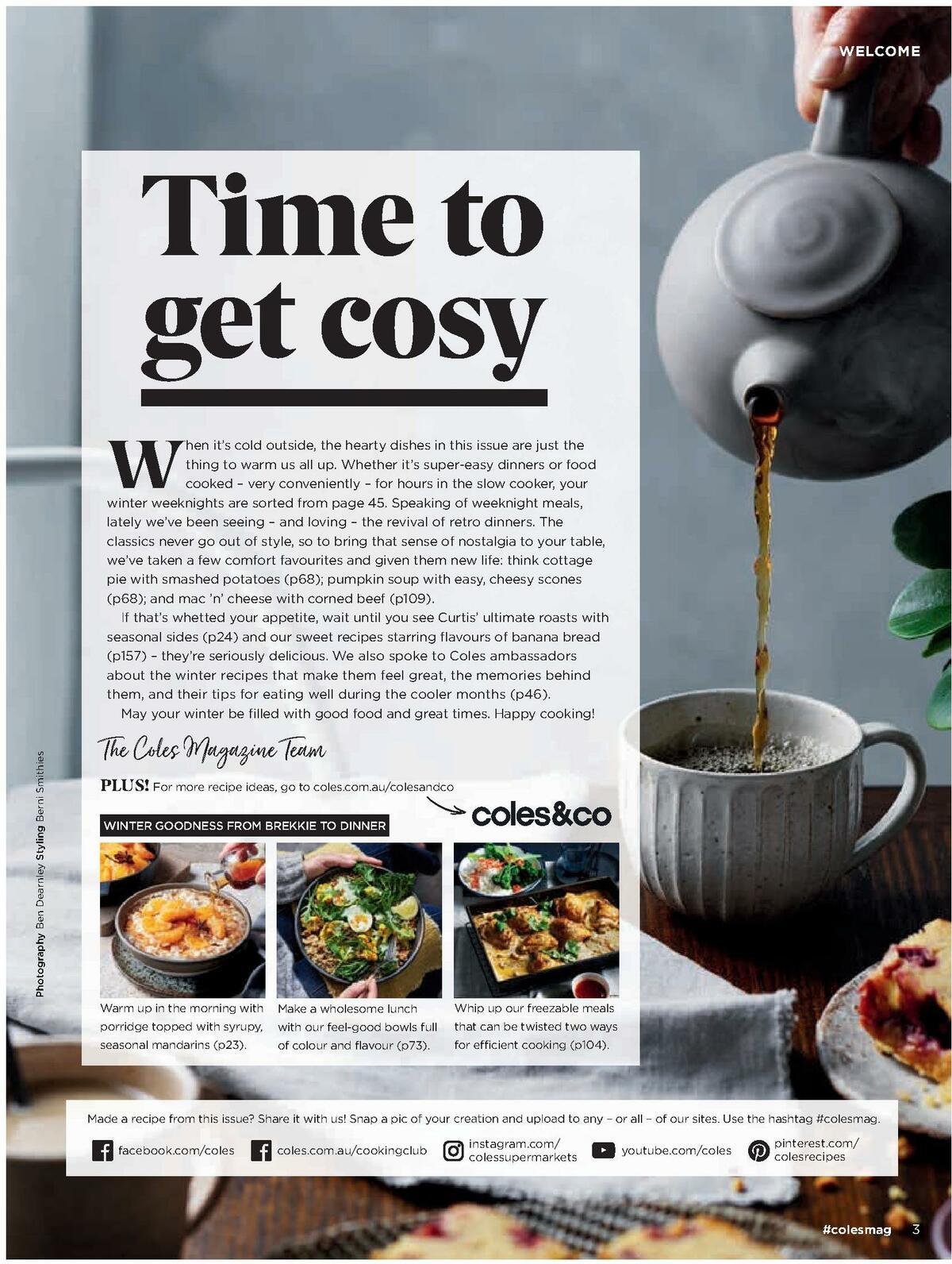 Coles Magazine June Catalogues from 1 June