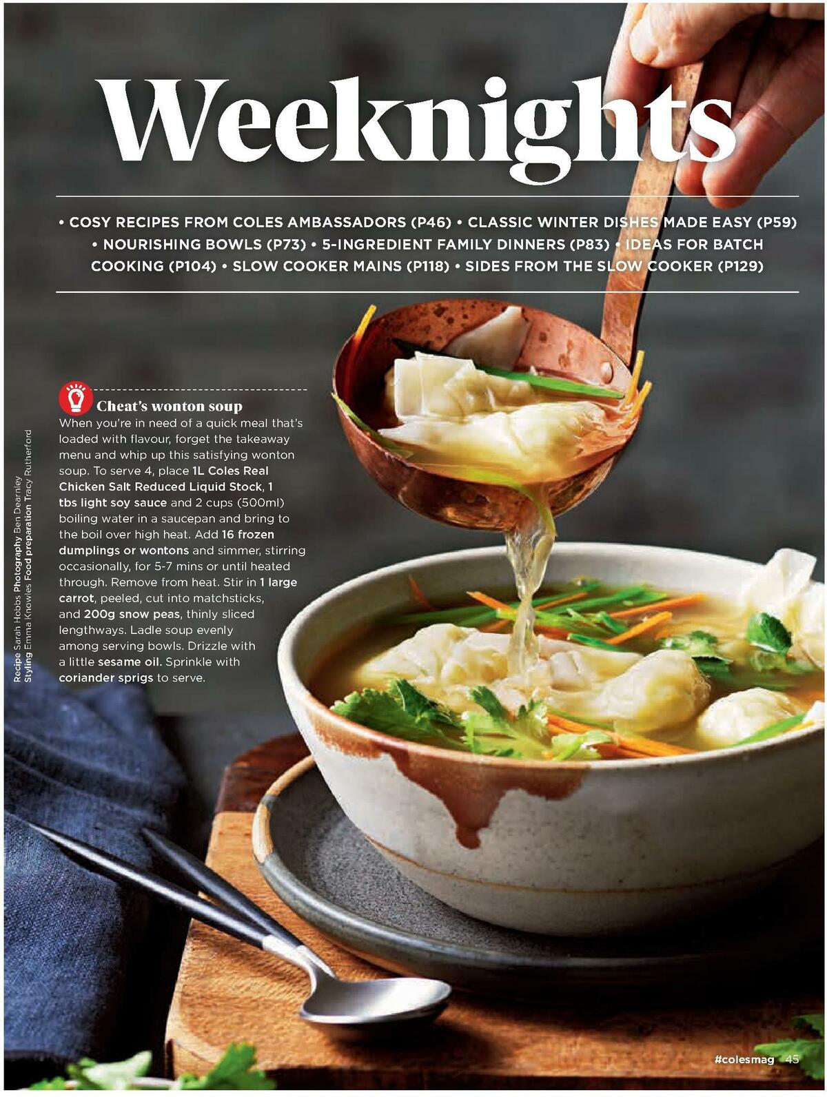 Coles Magazine June Catalogues from 1 June