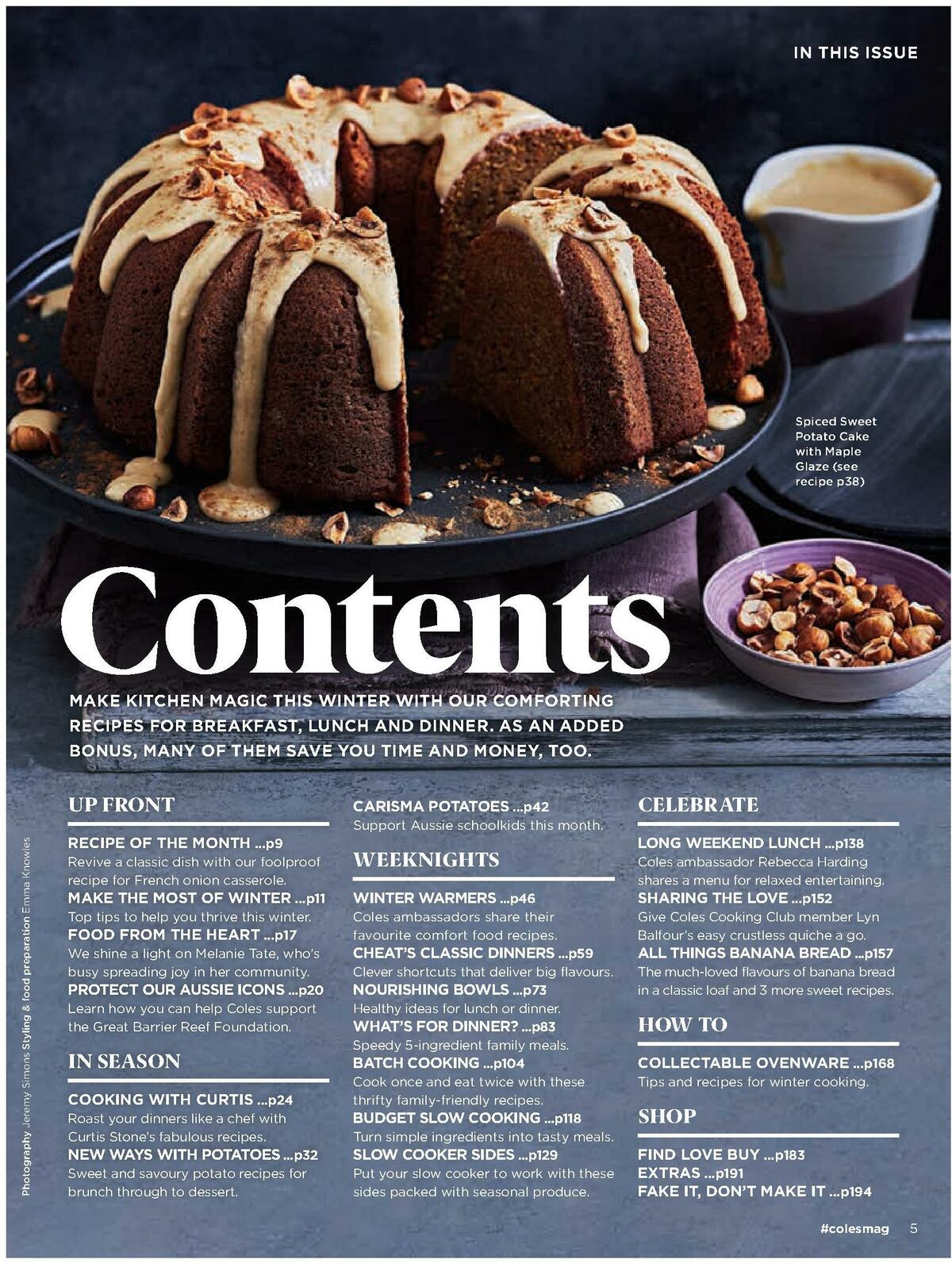 Coles Magazine June Catalogues from 1 June