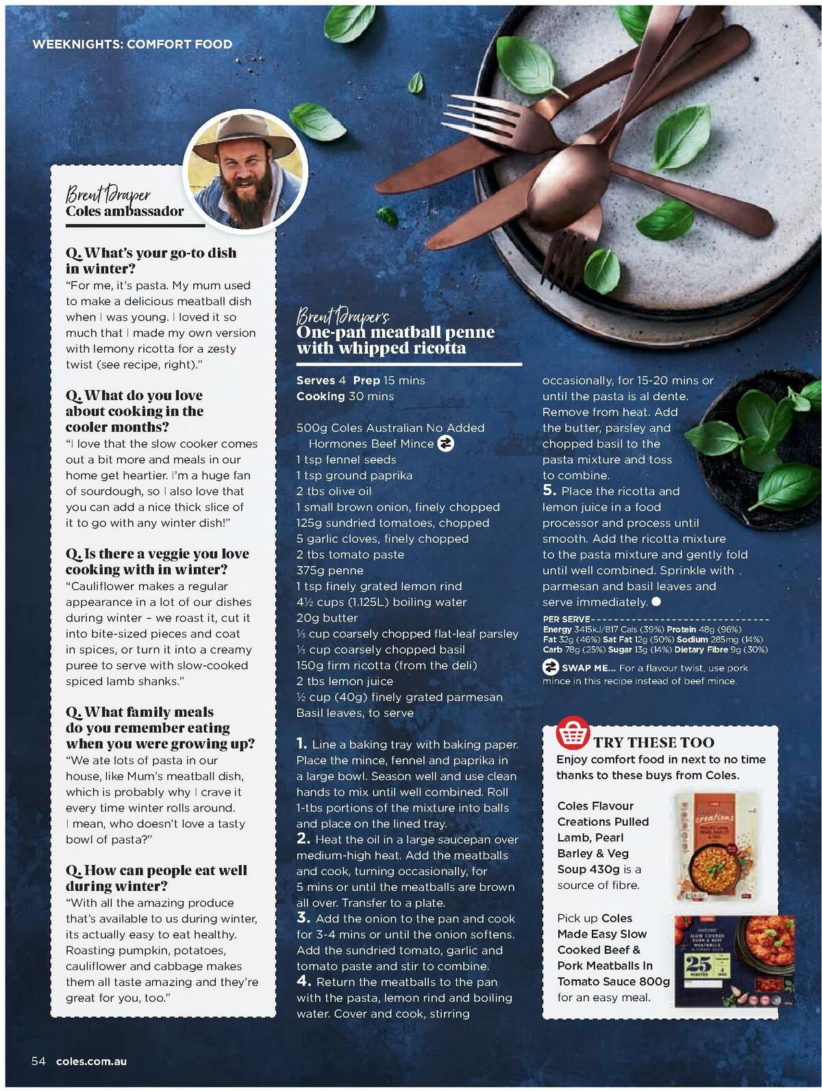 Coles Magazine June Catalogues from 1 June