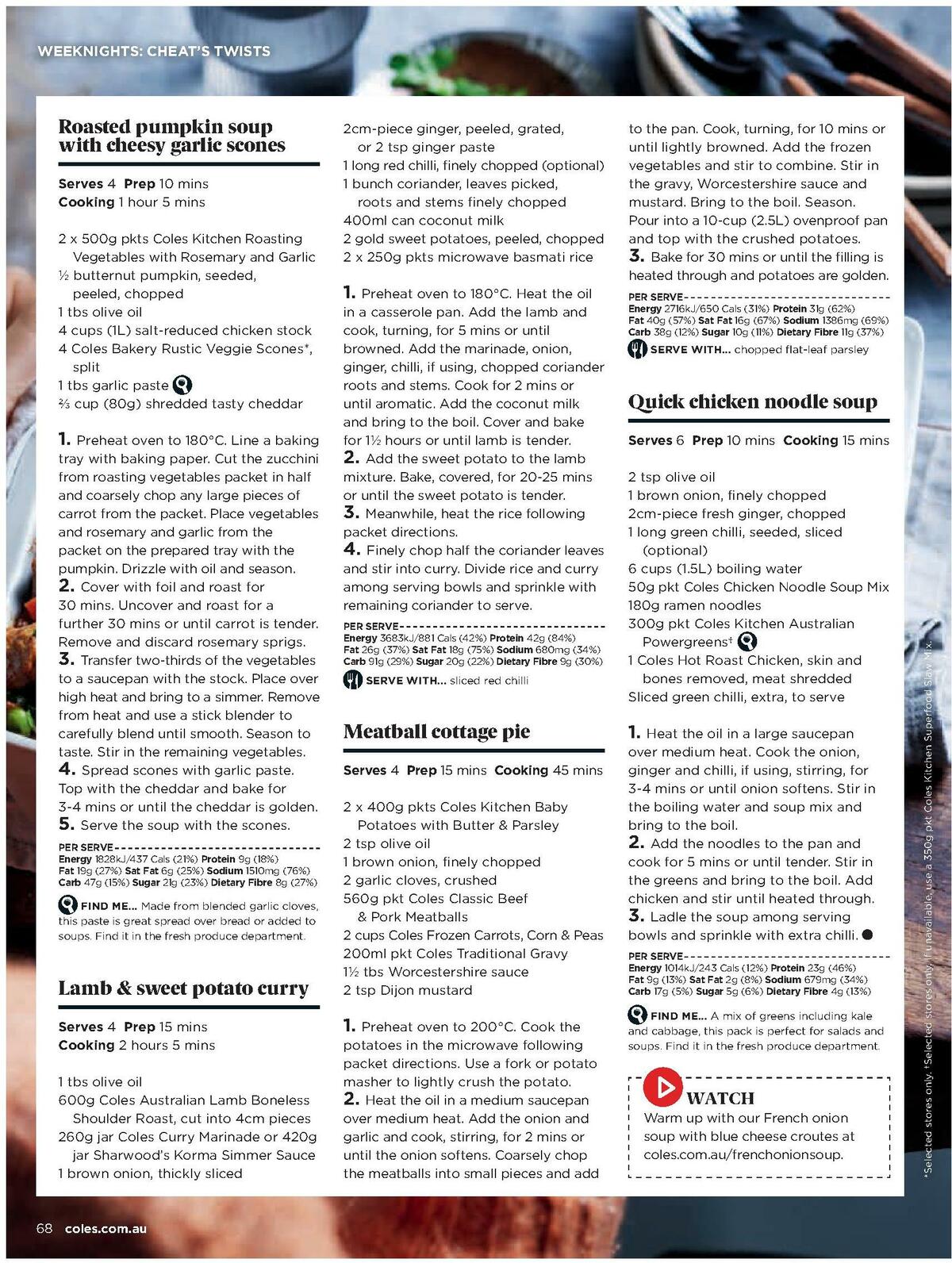 Coles Magazine June Catalogues from 1 June