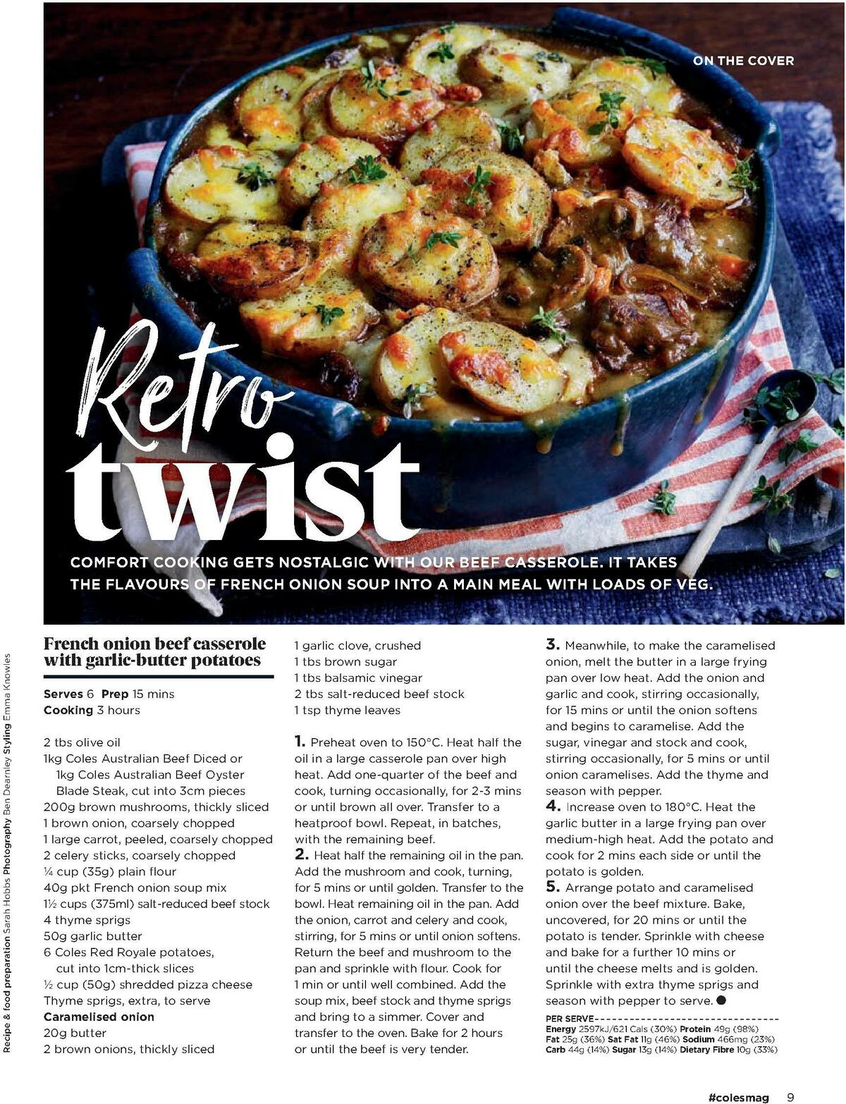 Coles Magazine June Catalogues from 1 June