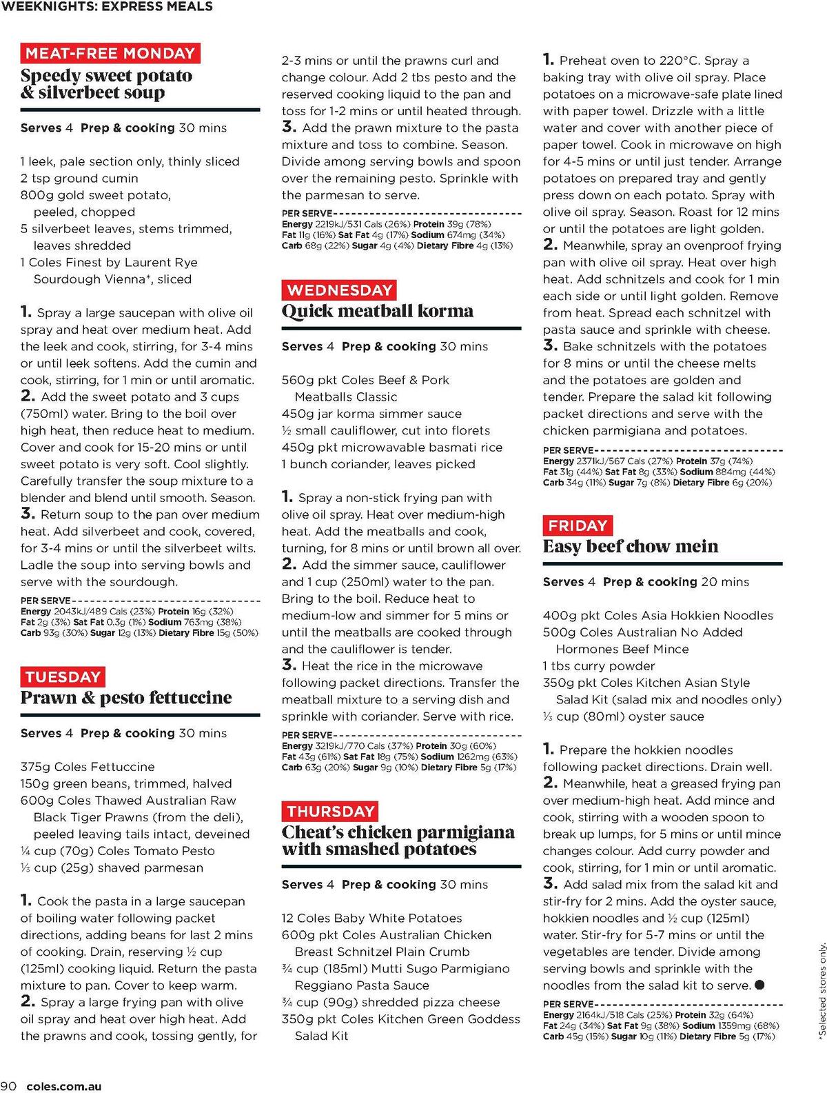 Coles Magazine June Catalogues from 1 June