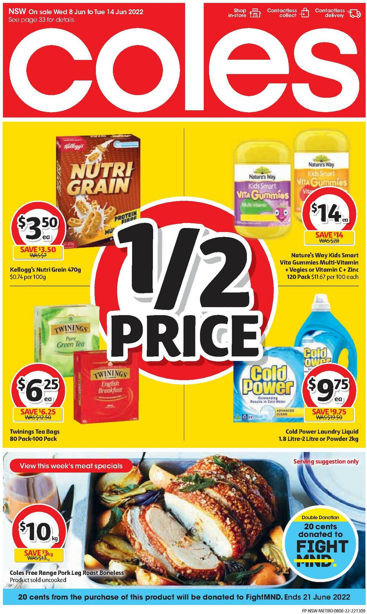 Coles Catalogues from 8 June