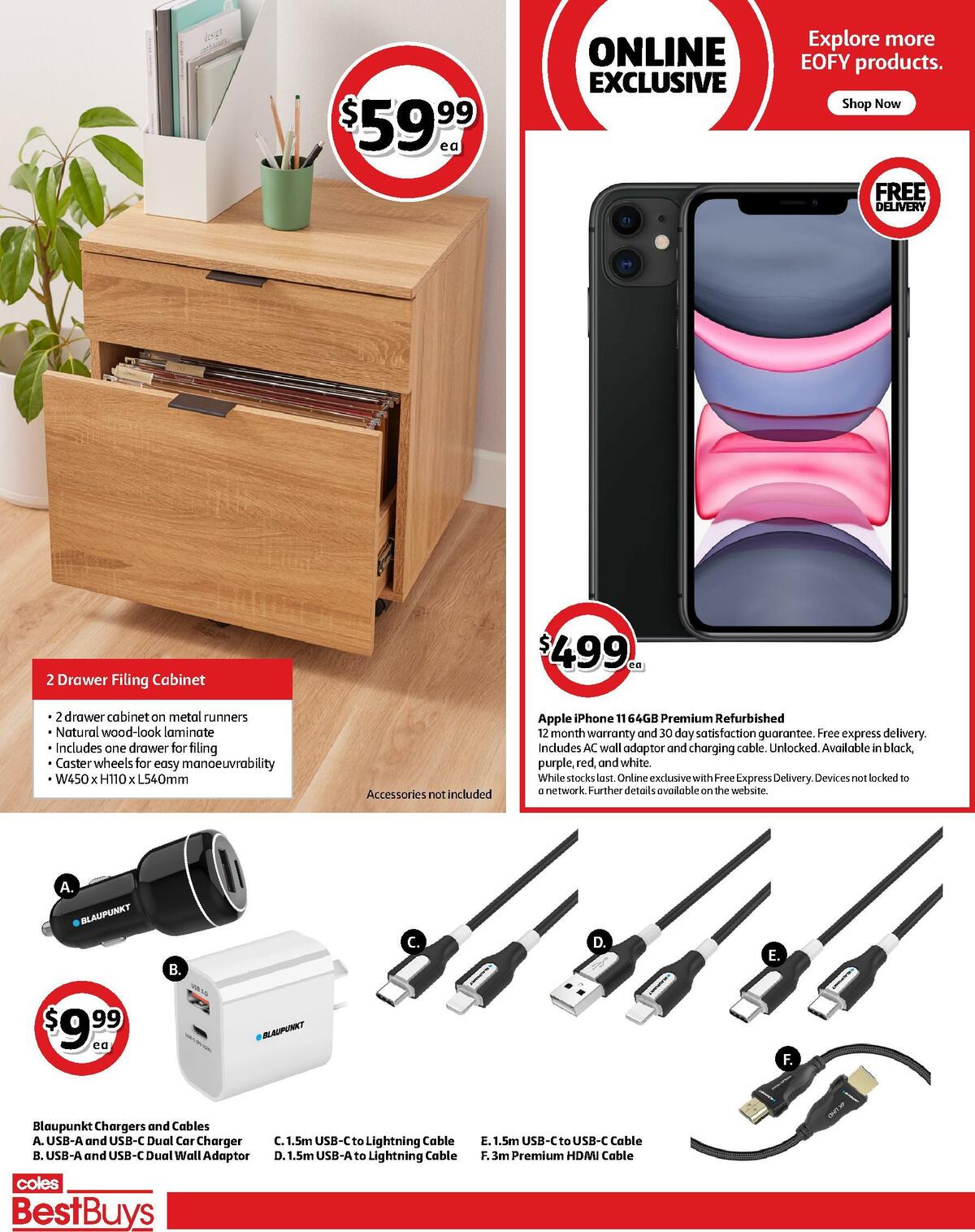Coles Best Buys - EOFY Essentials Catalogues from 17 June