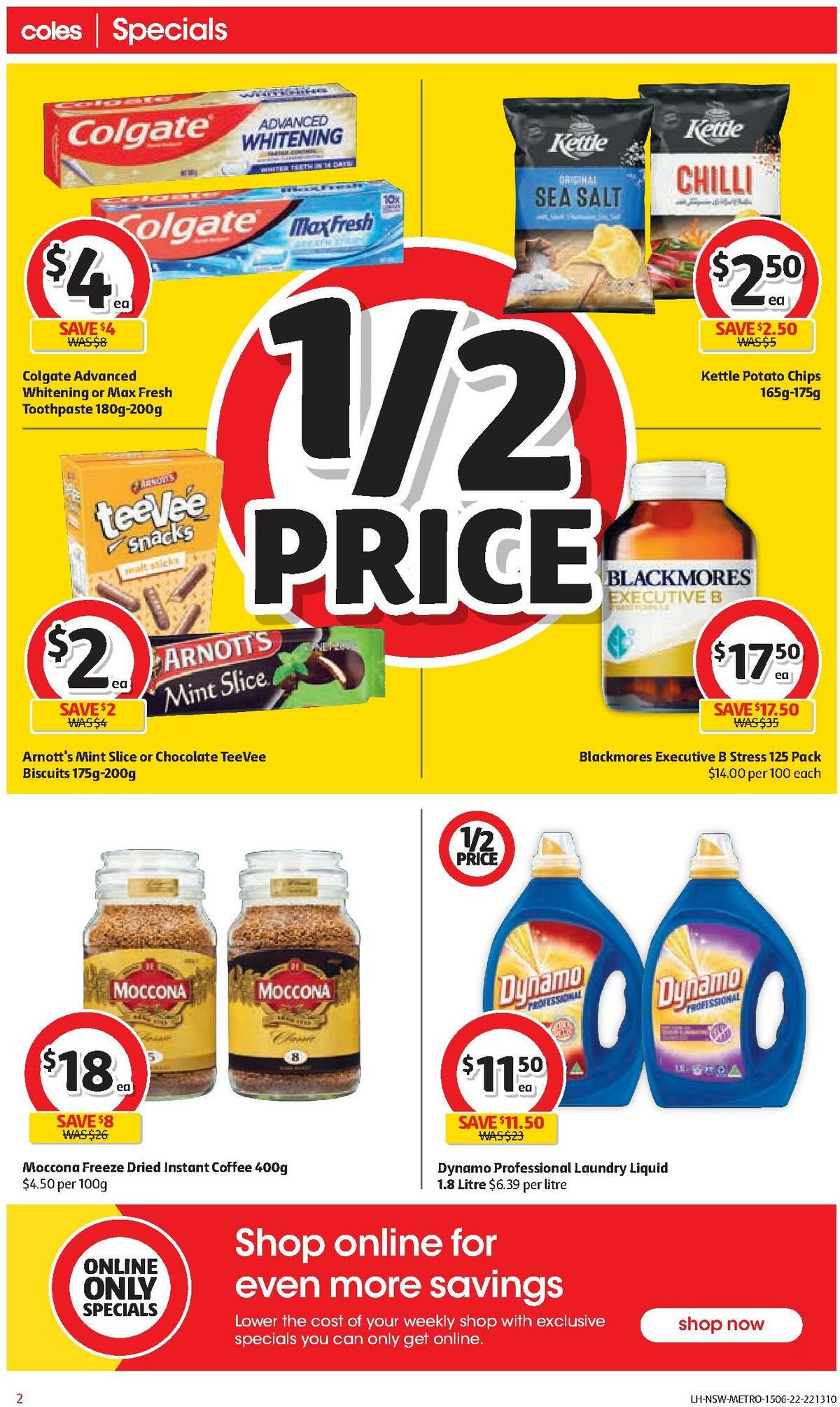 Coles Catalogues from 15 June