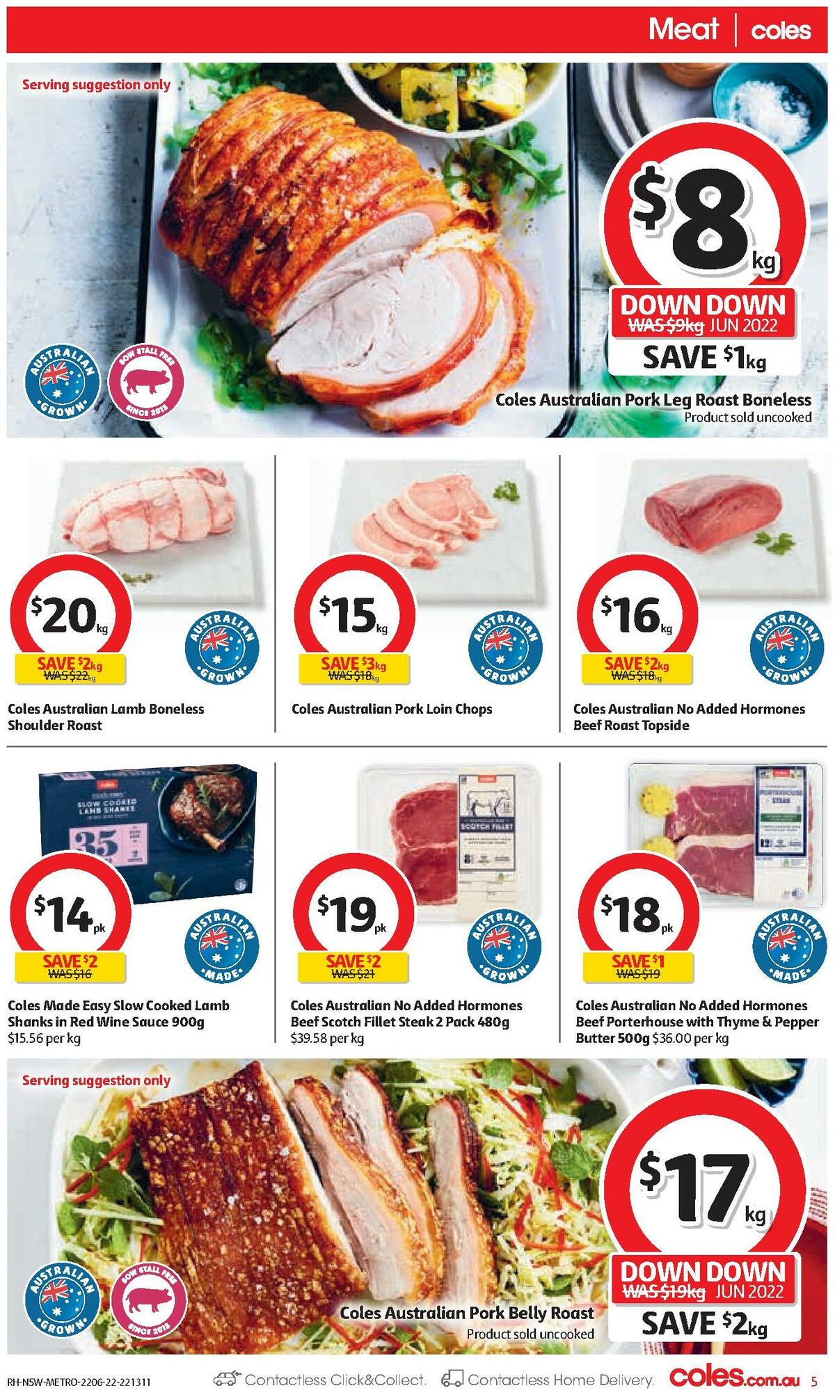 Coles Catalogues from 22 June