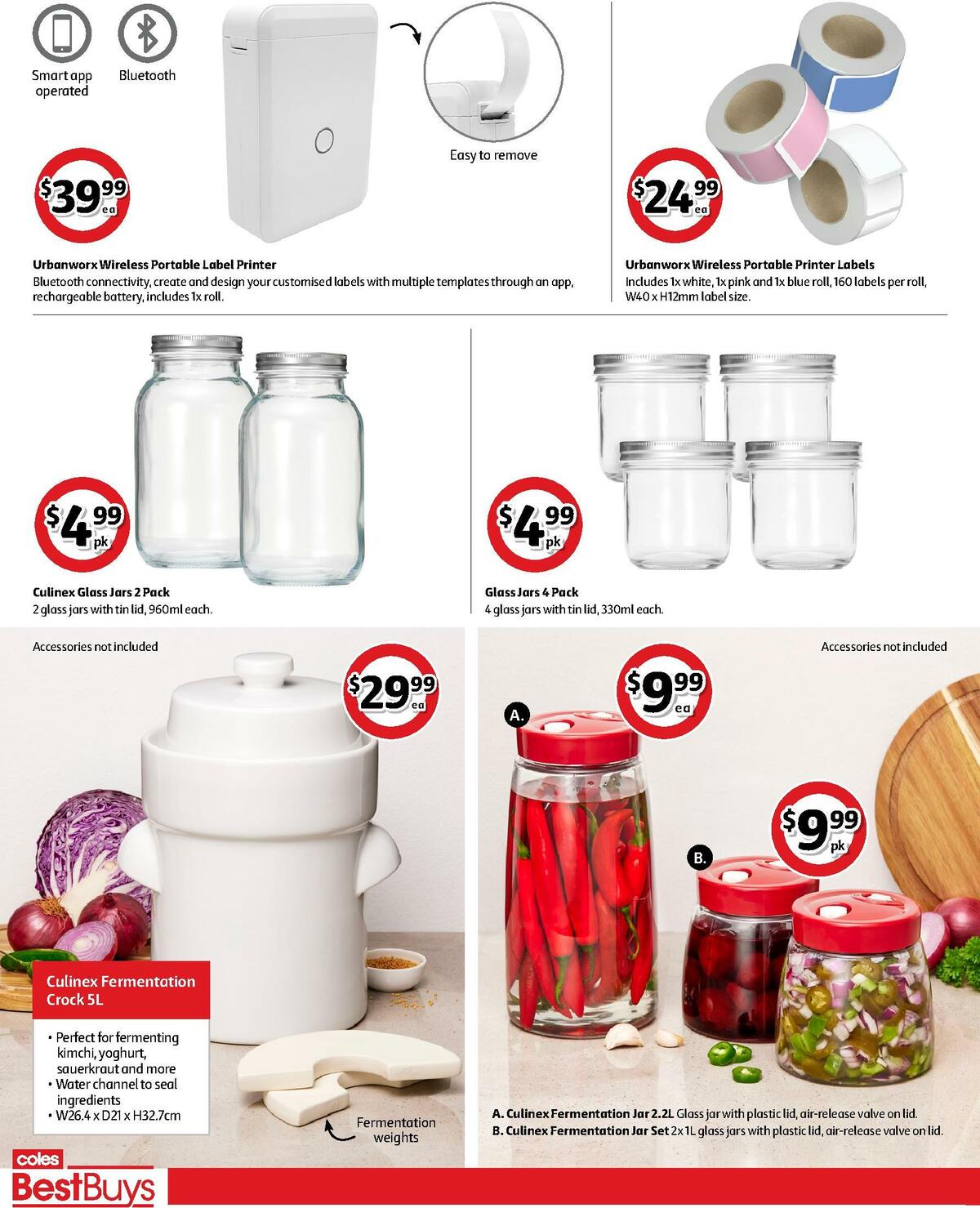 Coles Best Buys - Classic Kitchen Catalogues from 1 July