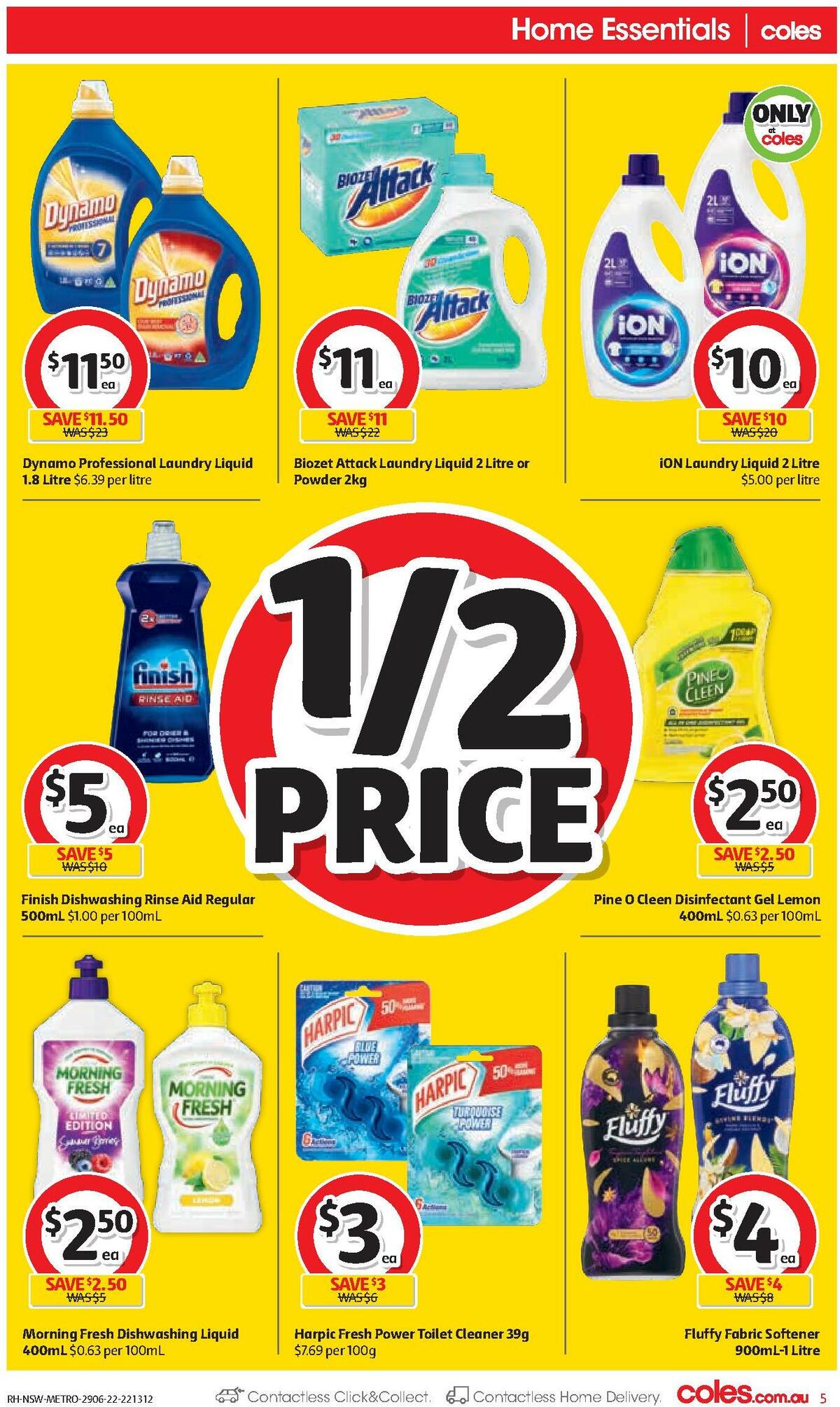 Coles Catalogues from 29 June