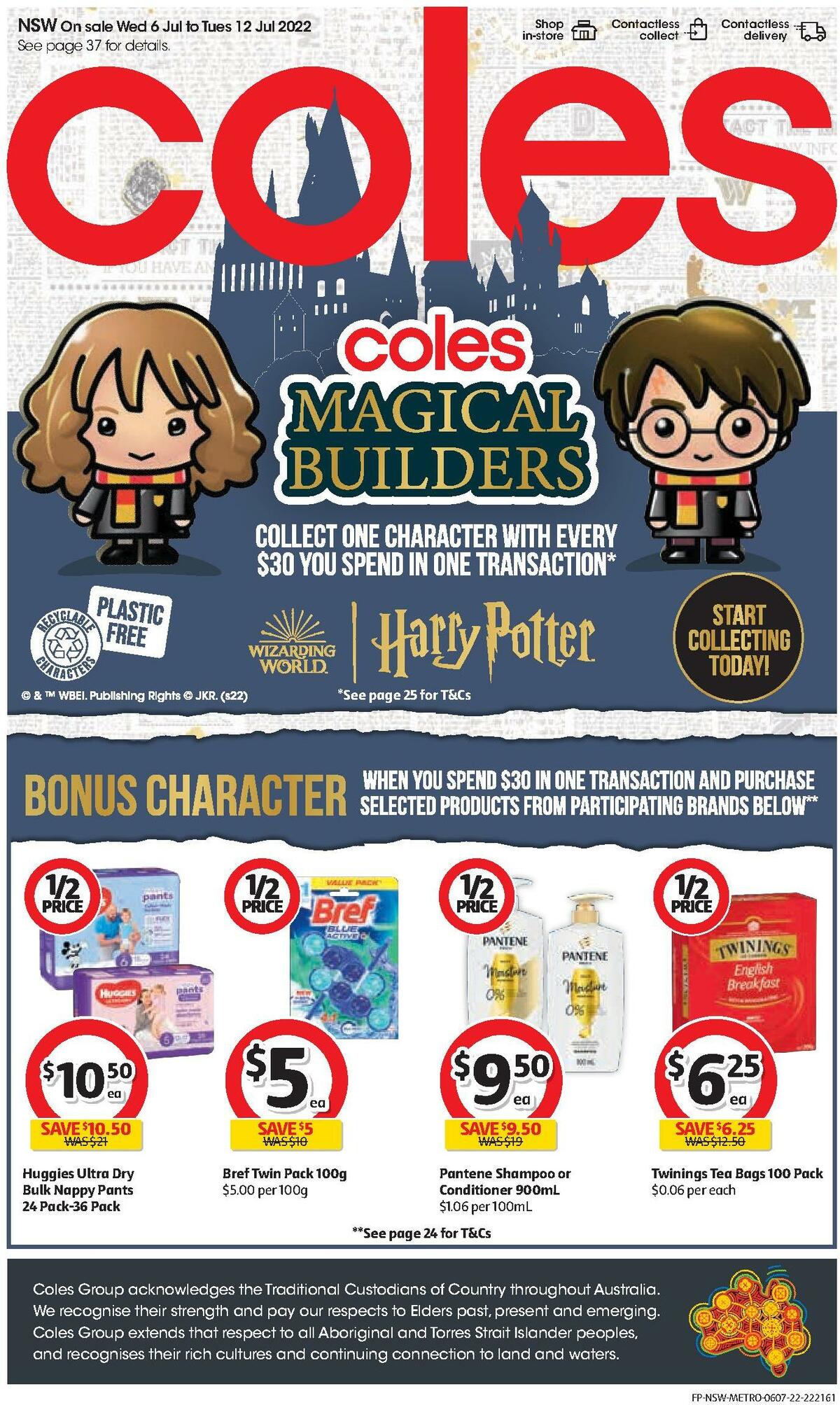 Coles Catalogues from 6 July