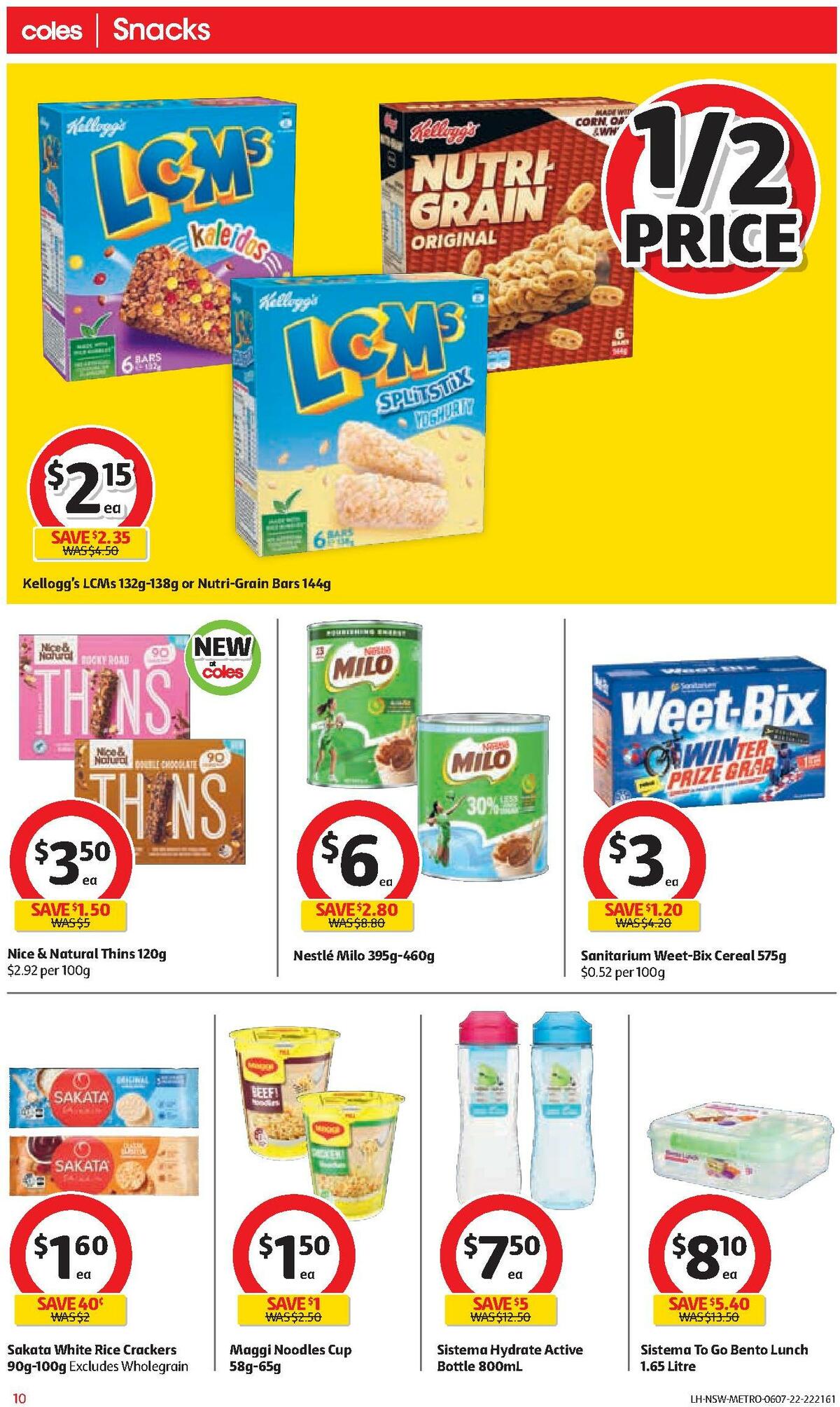 Coles Catalogues from 6 July