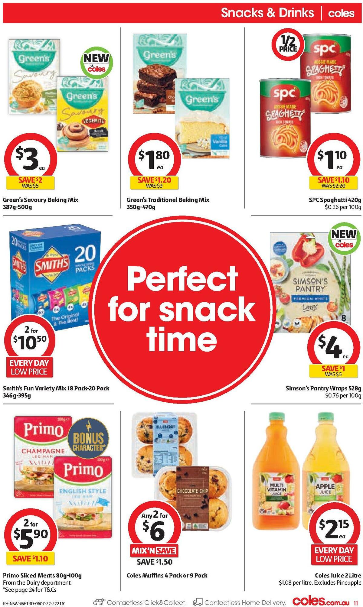 Coles Catalogues from 6 July
