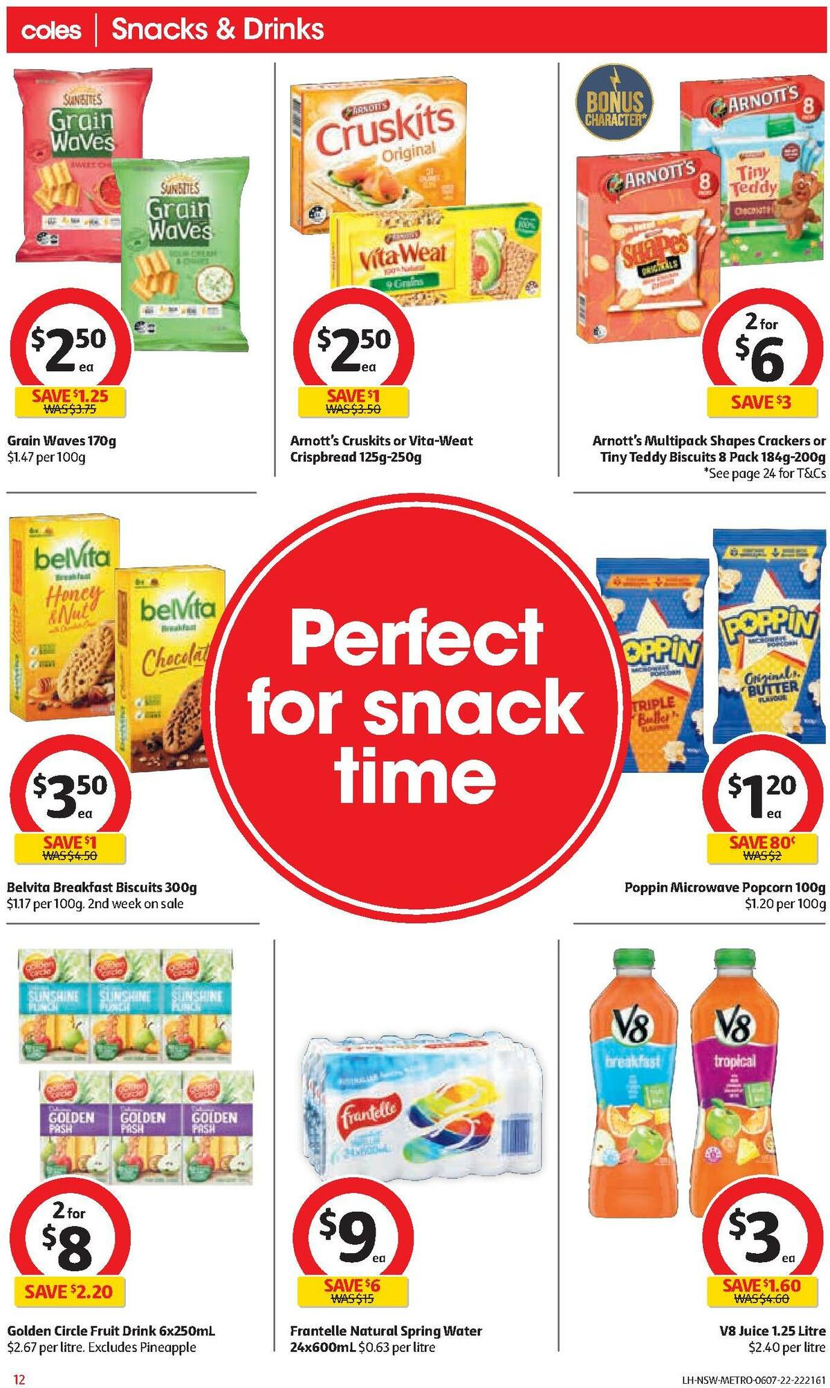 Coles Catalogues from 6 July