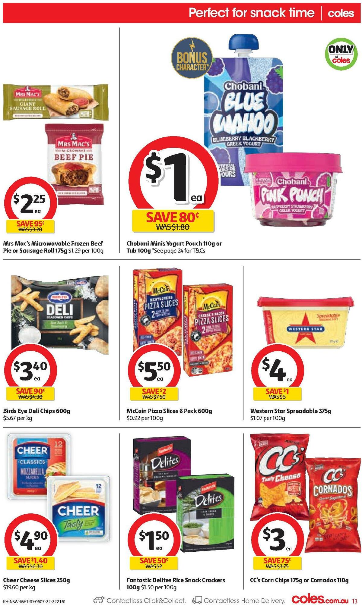 Coles Catalogues from 6 July