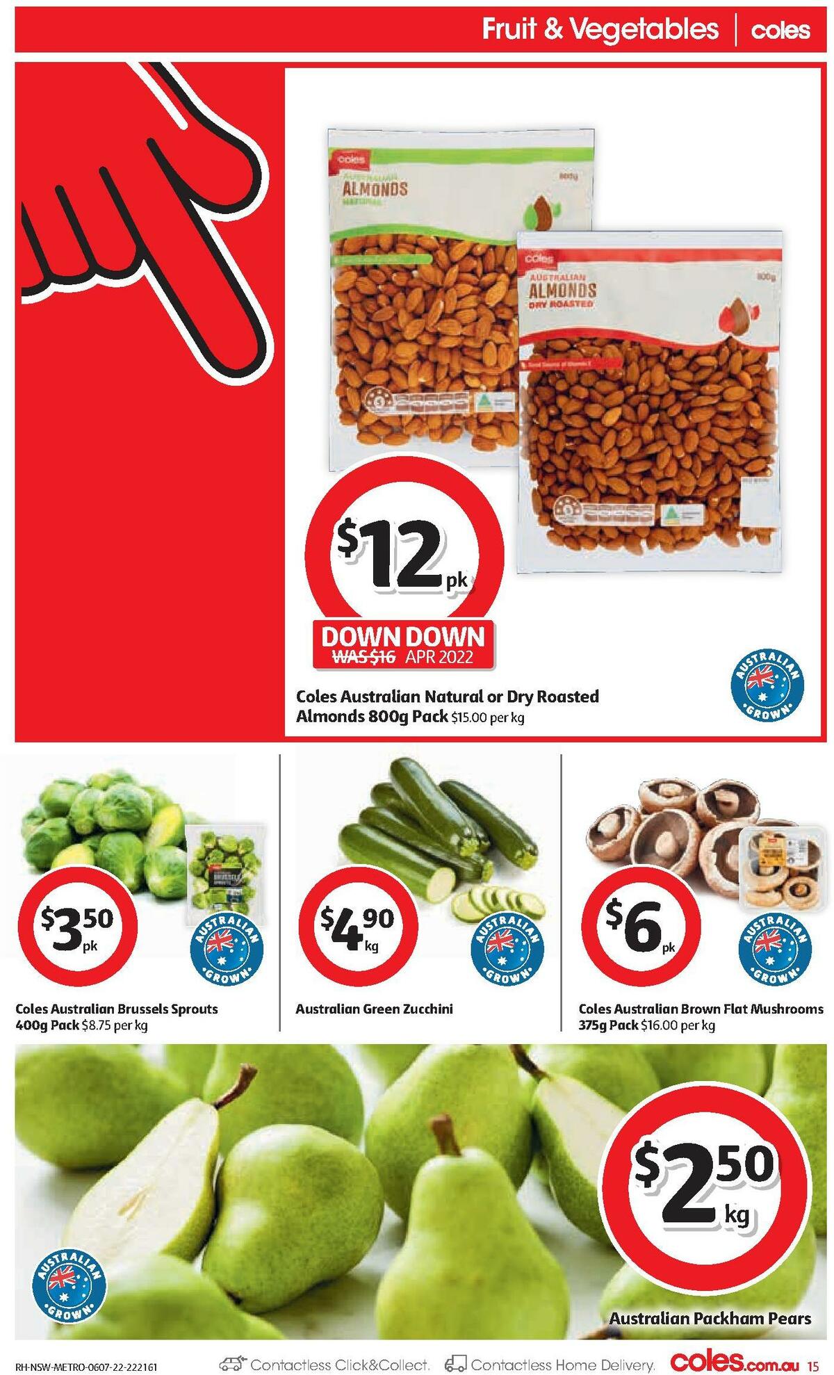 Coles Catalogues from 6 July