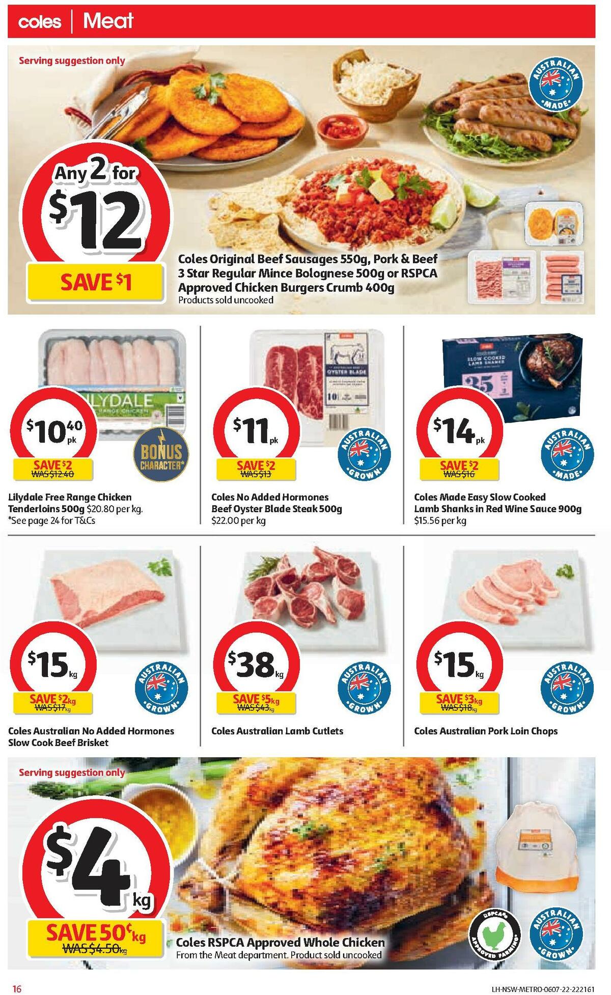 Coles Catalogues from 6 July