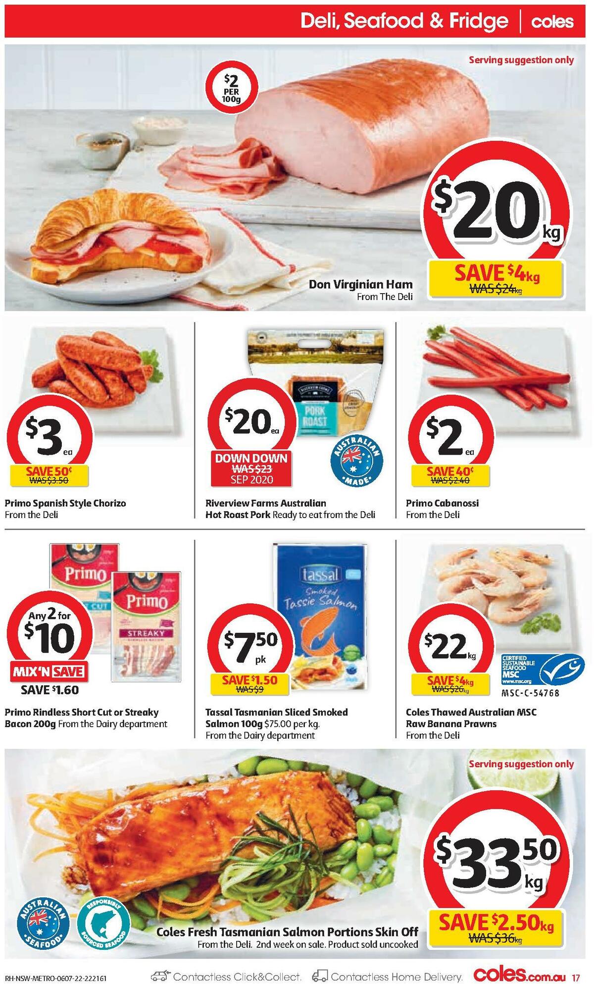 Coles Catalogues from 6 July