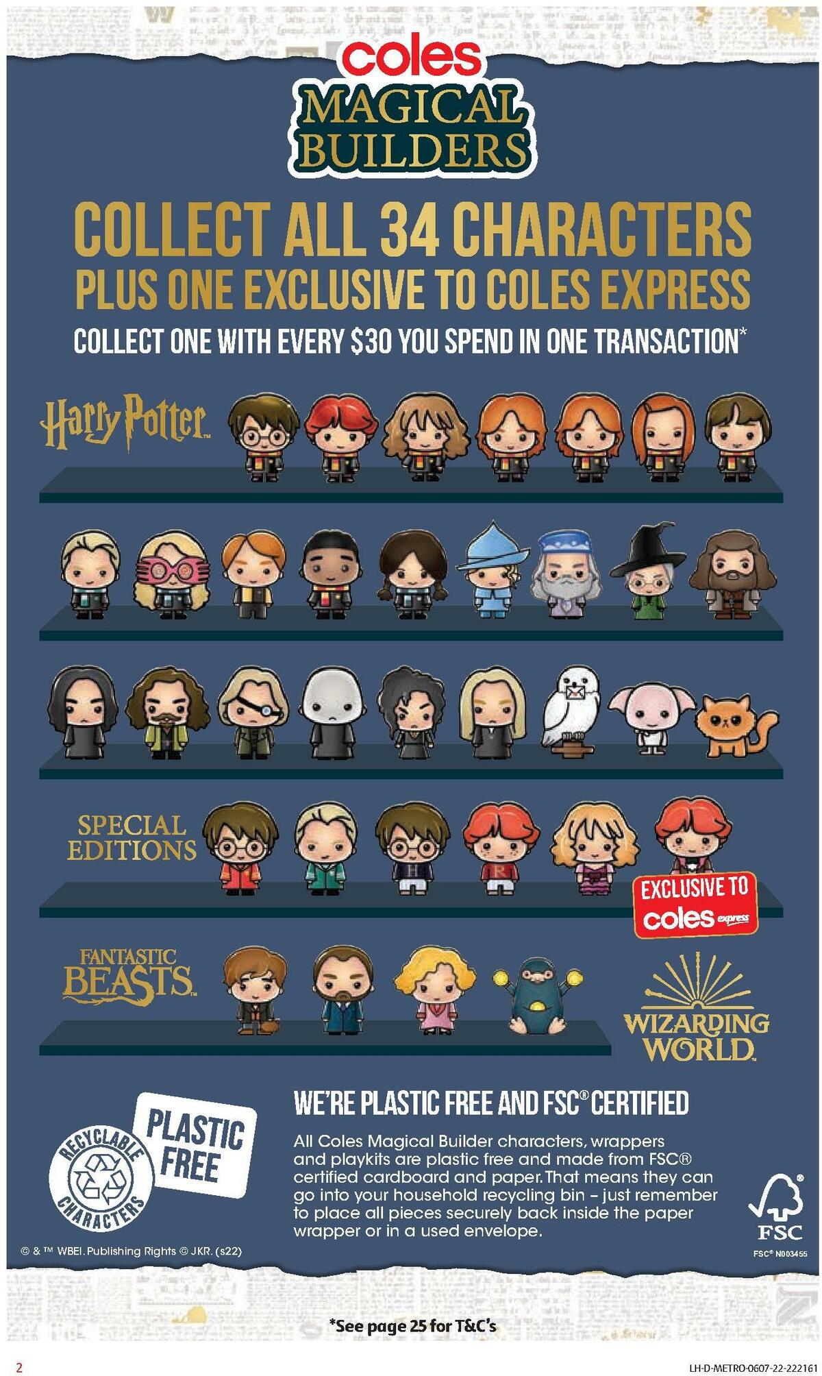 Coles Catalogues from 6 July