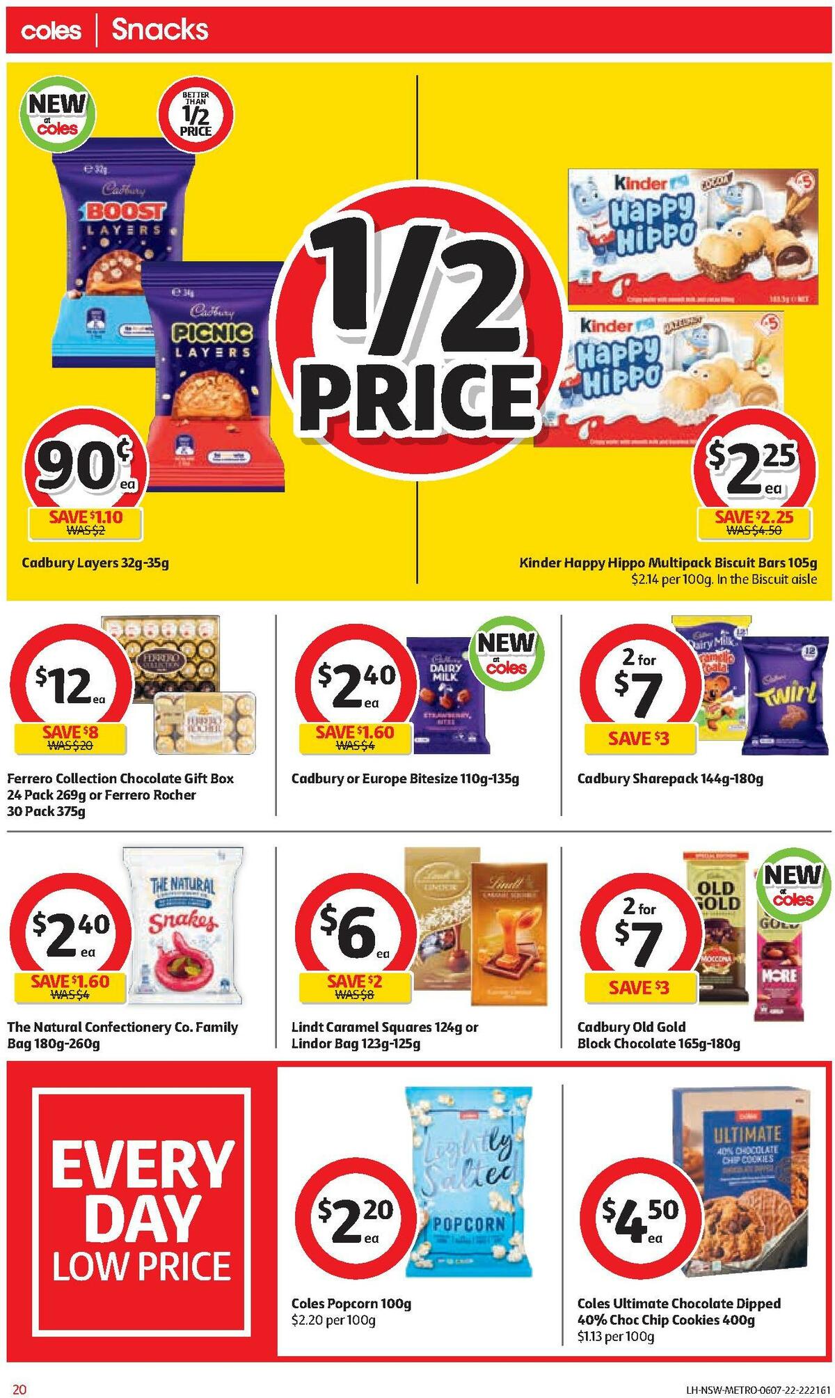 Coles Catalogues from 6 July