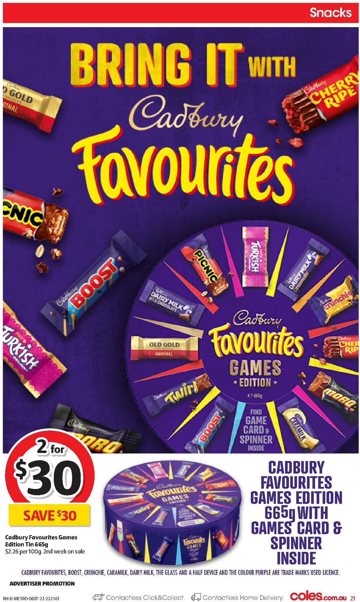 Coles Catalogues from 6 July