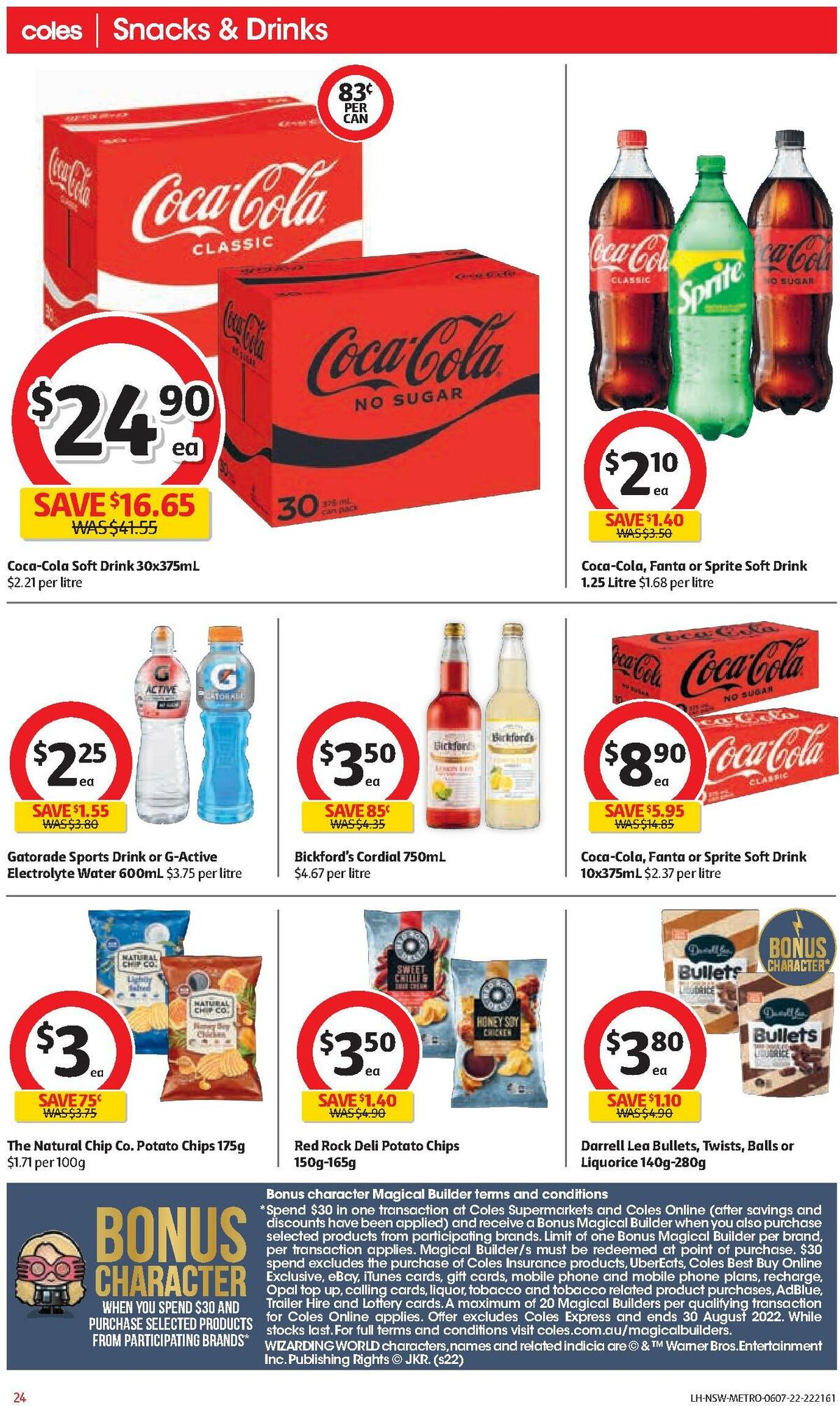 Coles Catalogues from 6 July