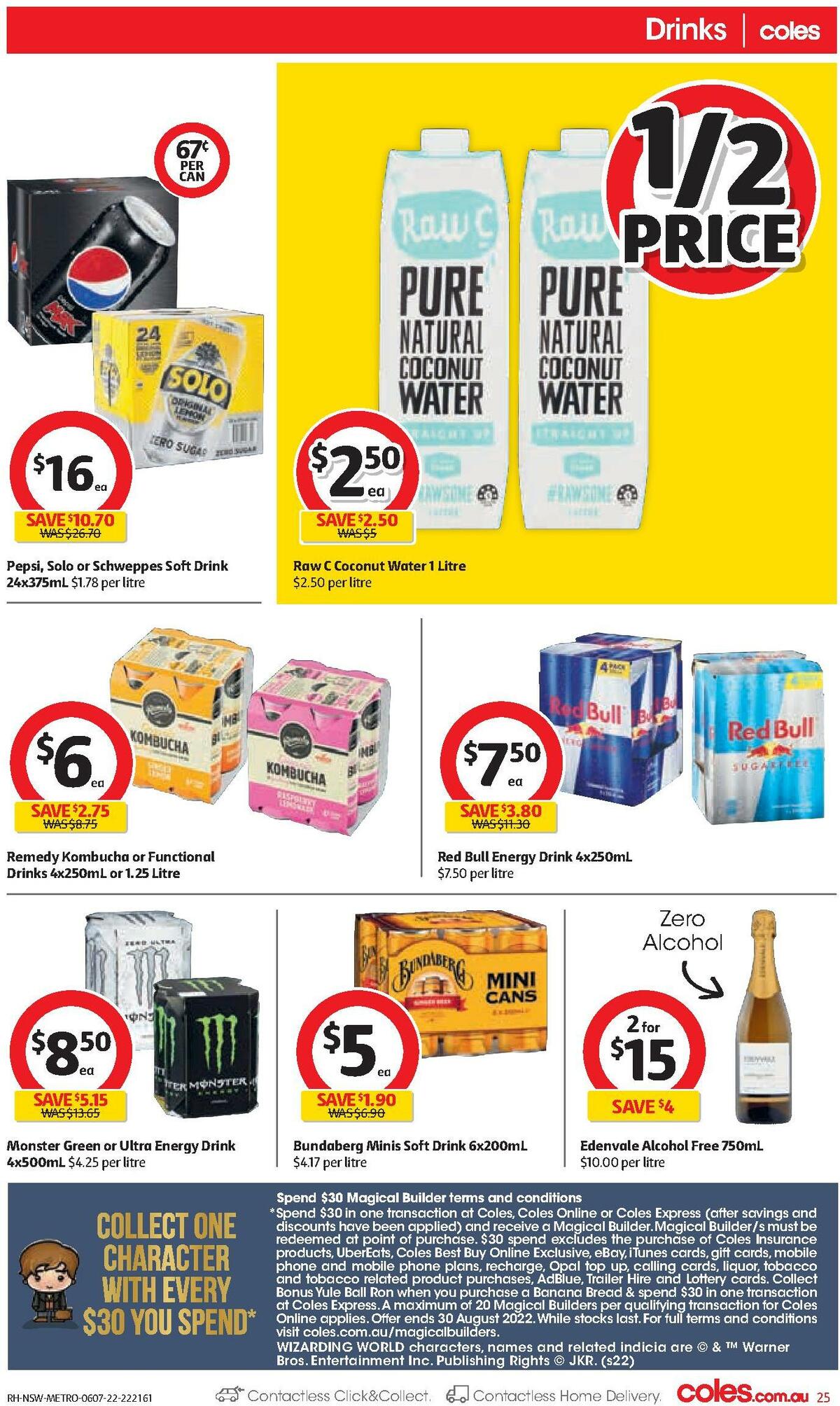 Coles Catalogues from 6 July