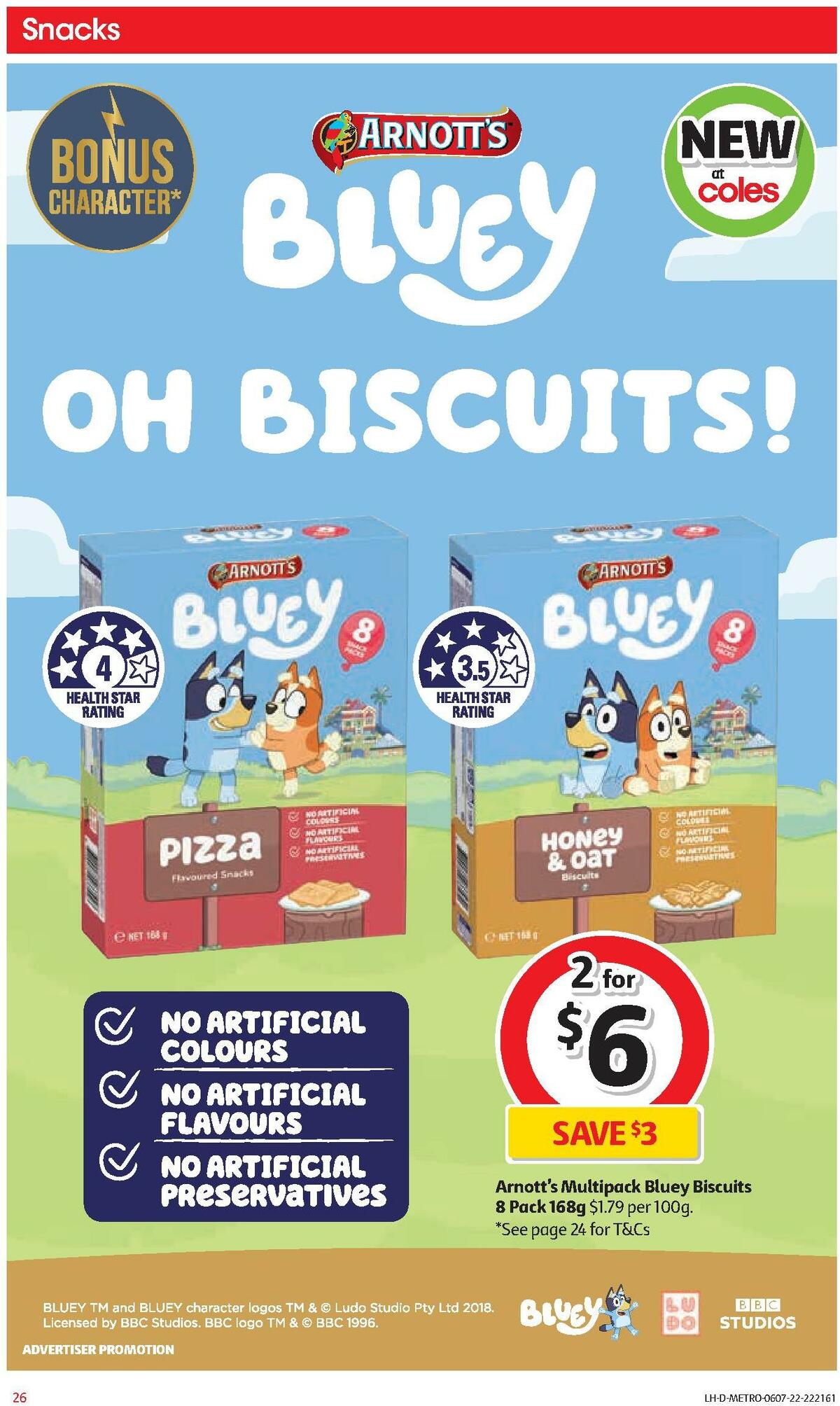 Coles Catalogues from 6 July