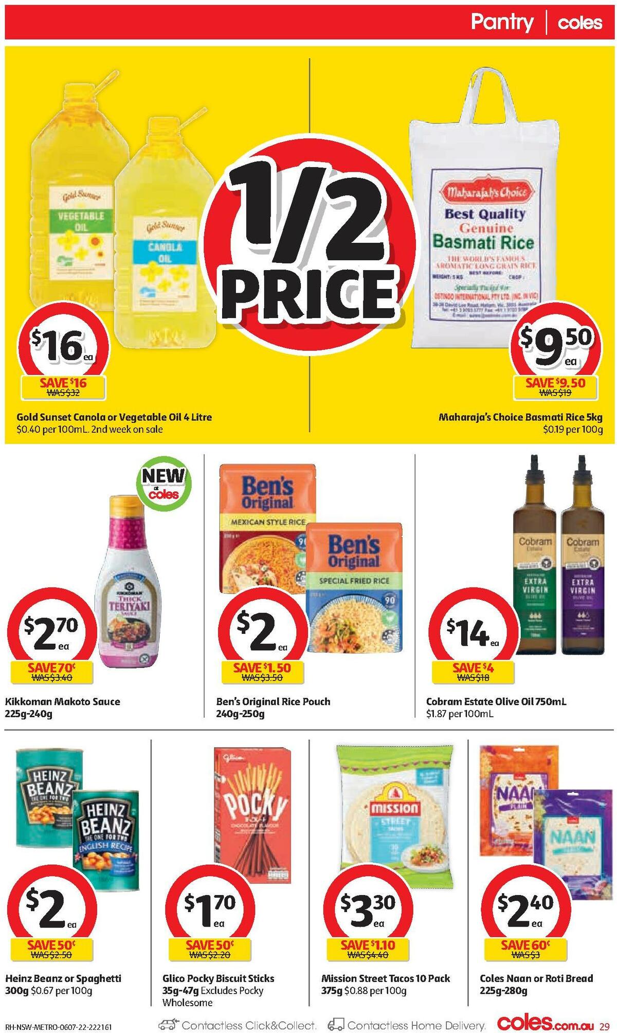 Coles Catalogues from 6 July