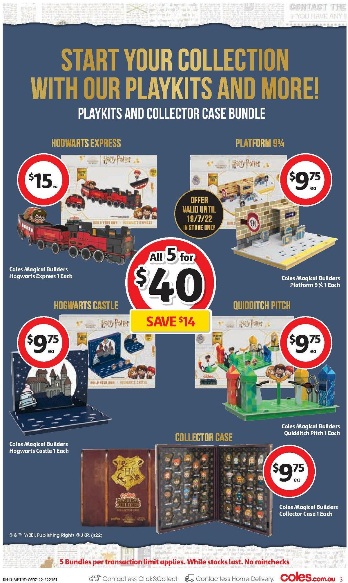 Coles Catalogues from 6 July