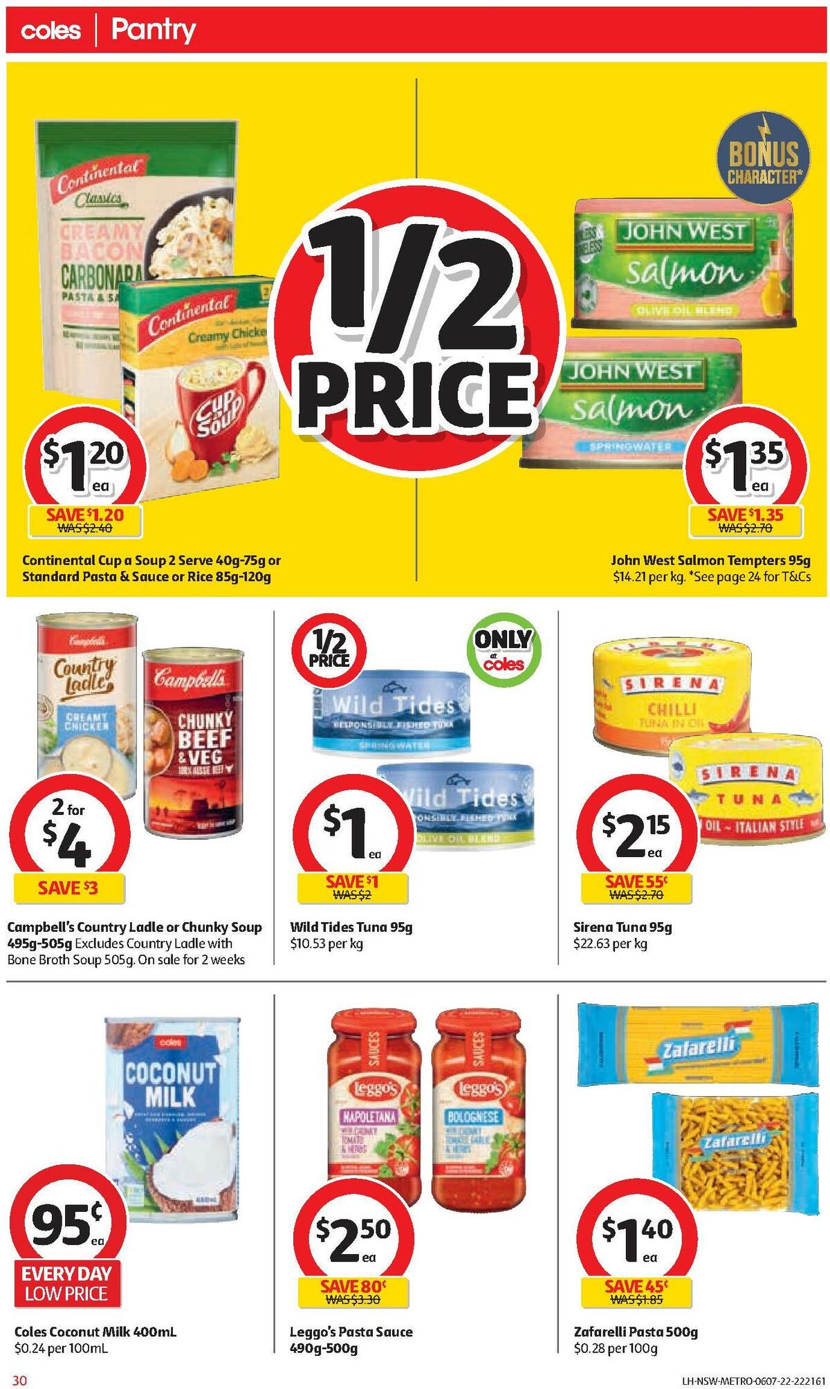 Coles Catalogues from 6 July