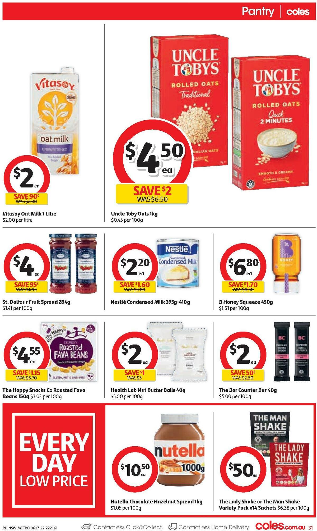 Coles Catalogues from 6 July