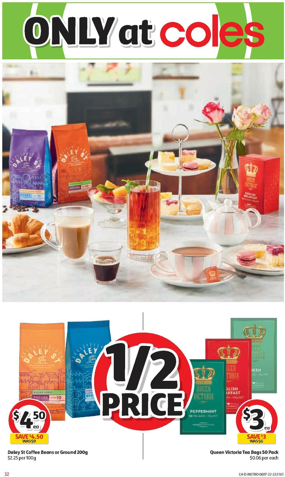 Coles Catalogues from 6 July