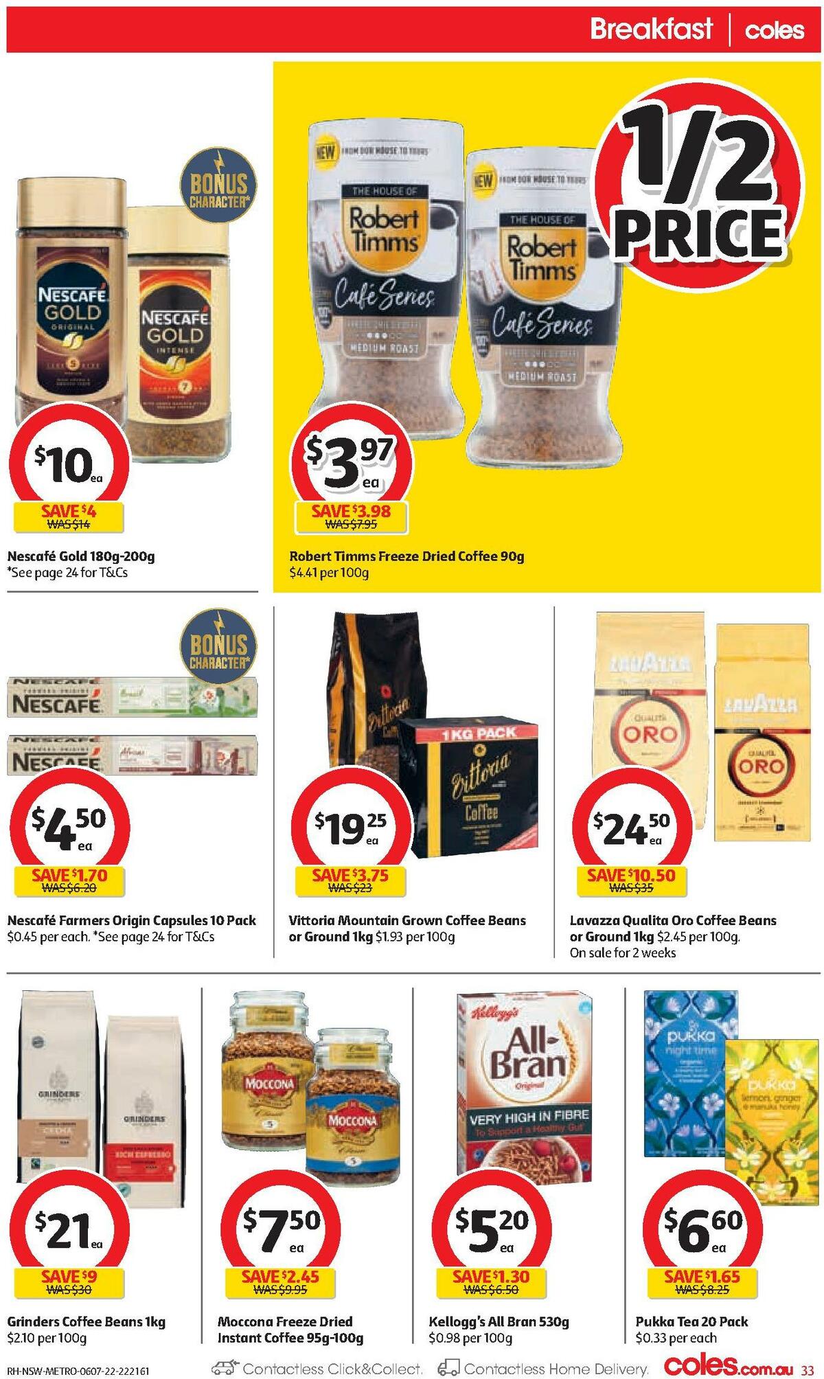 Coles Catalogues from 6 July