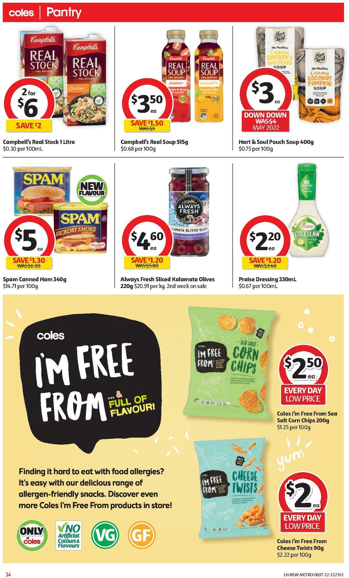 Coles Catalogues from 6 July
