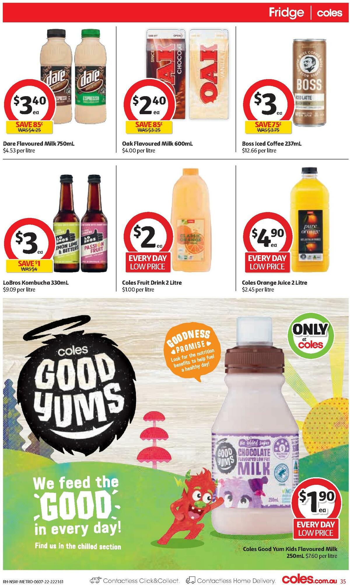 Coles Catalogues from 6 July