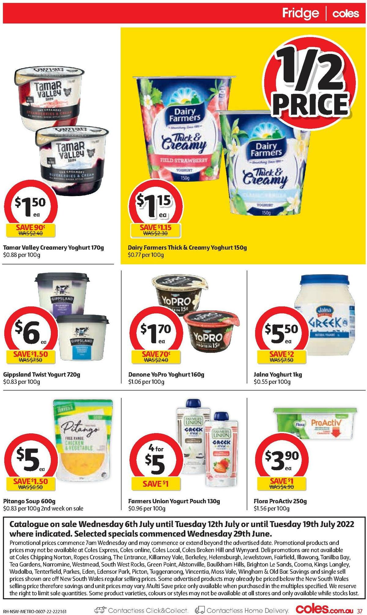 Coles Catalogues from 6 July