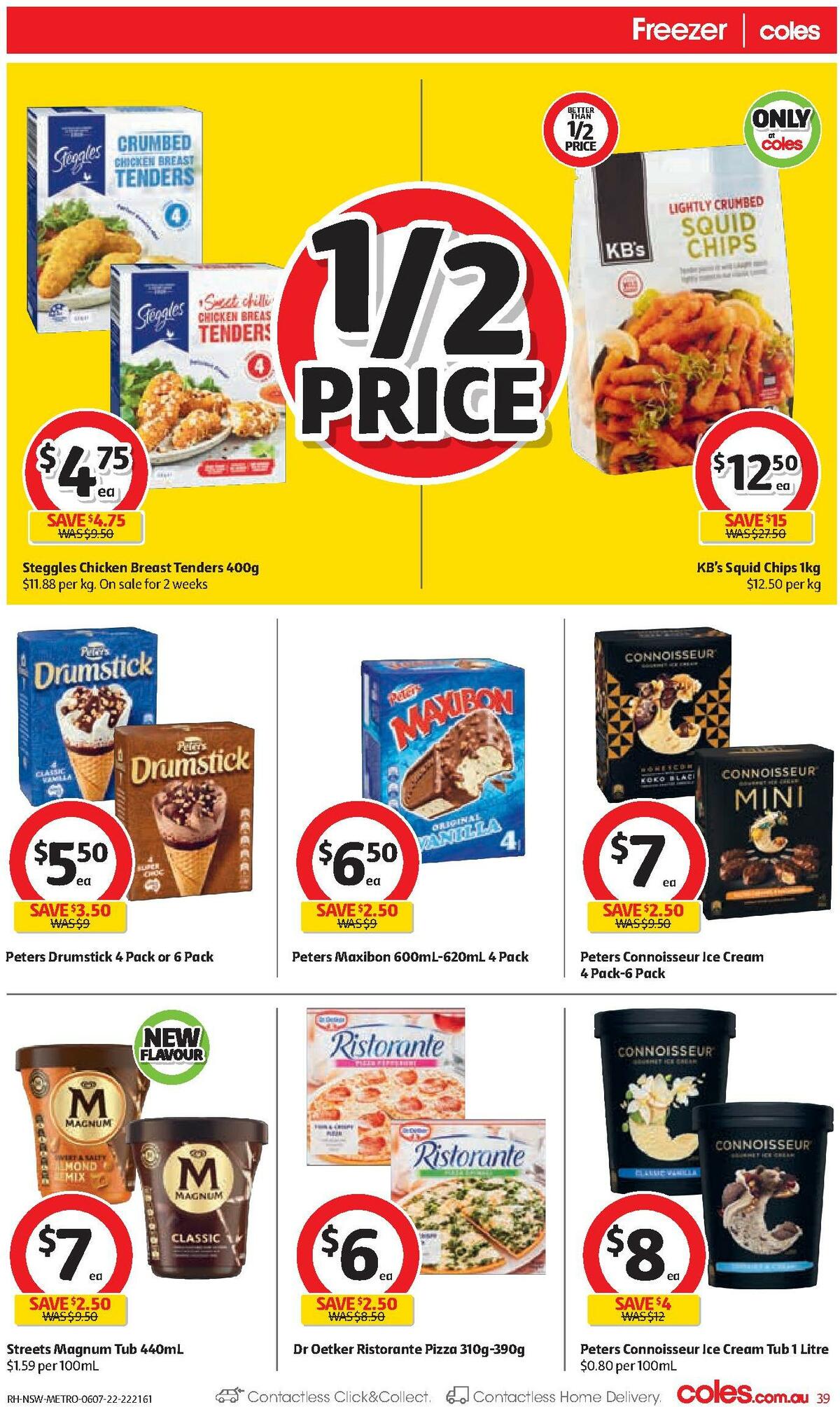 Coles Catalogues from 6 July