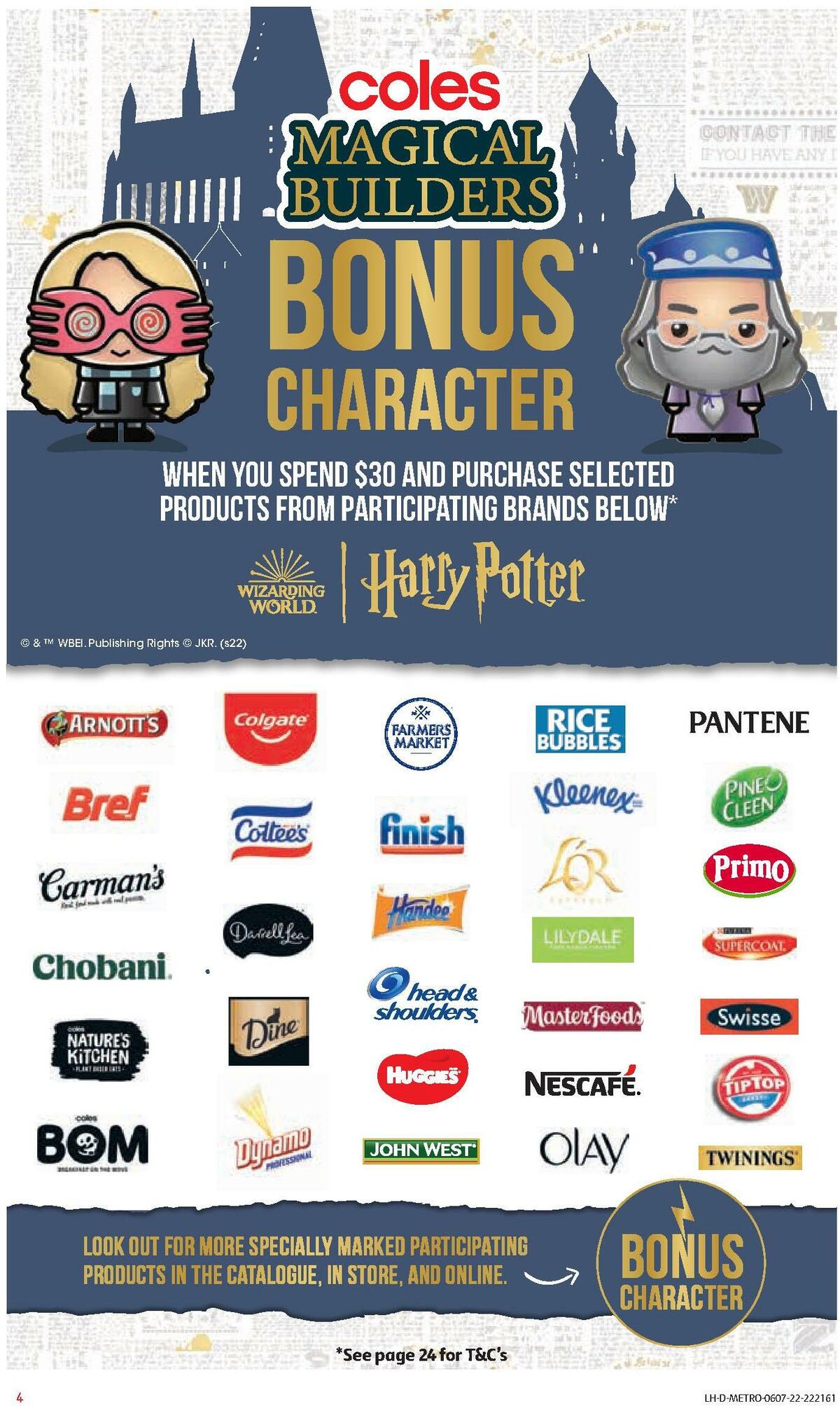 Coles Catalogues from 6 July