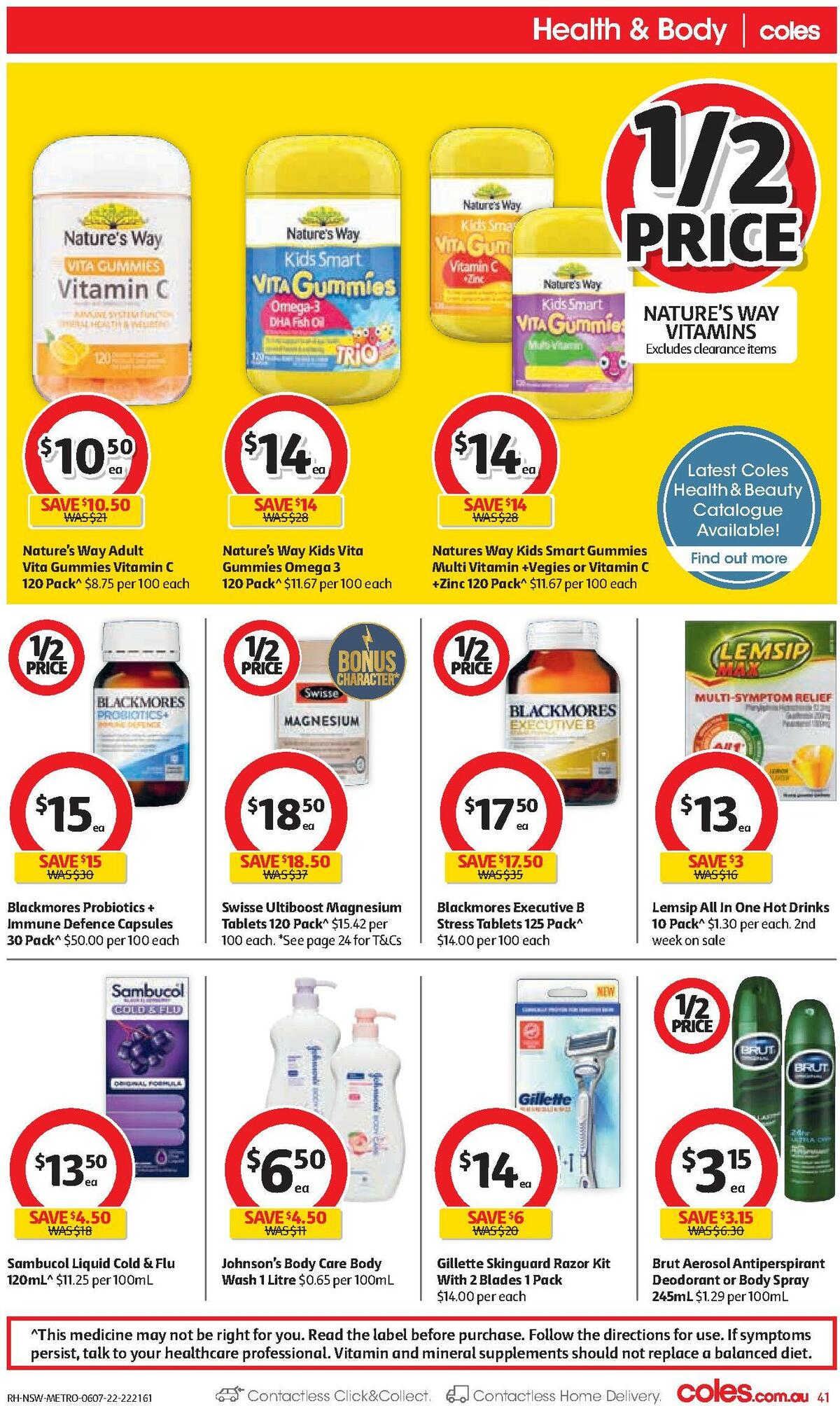 Coles Catalogues from 6 July