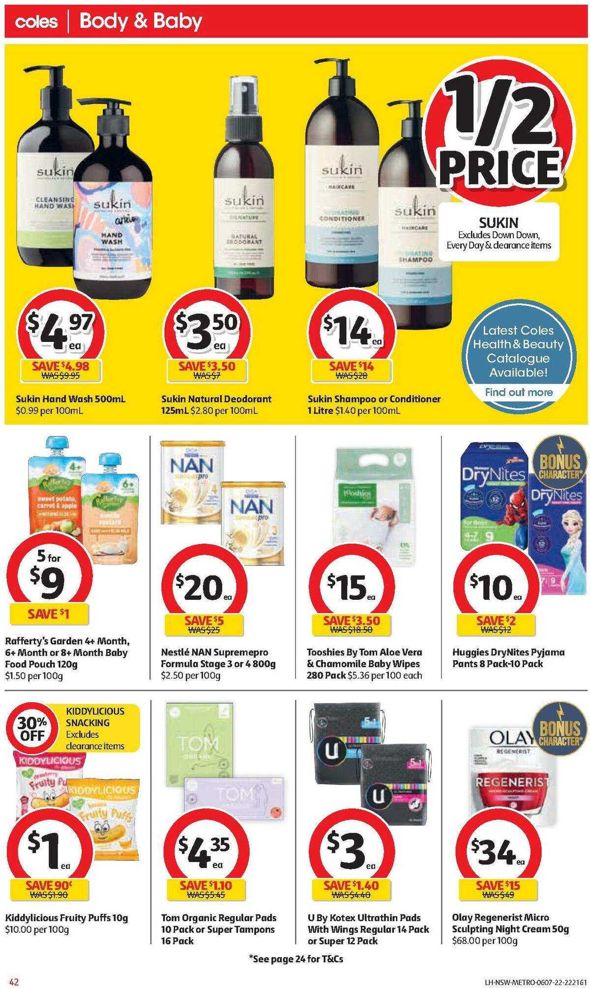 Coles Catalogues from 6 July