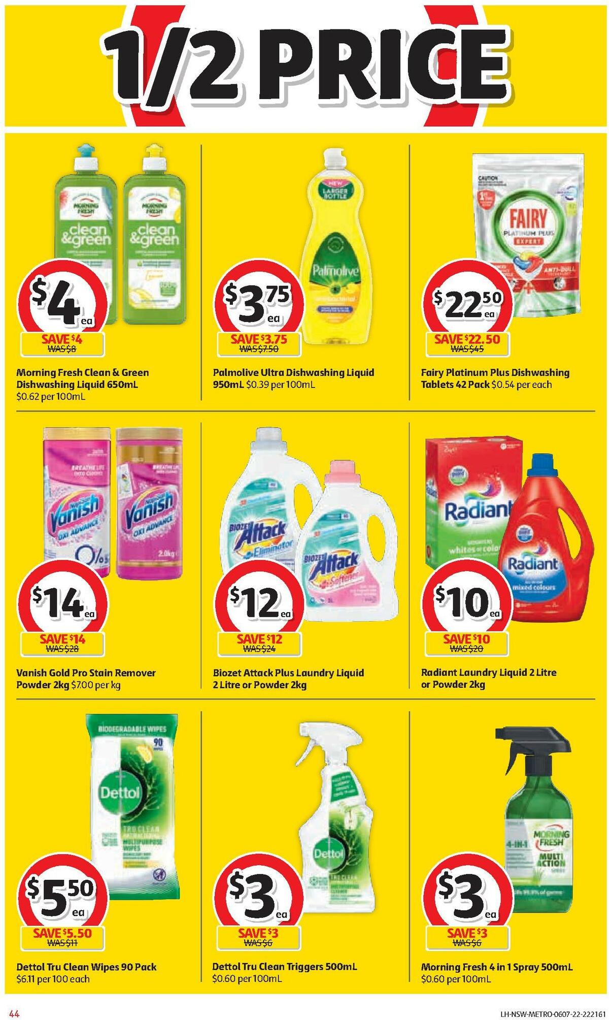 Coles Catalogues from 6 July