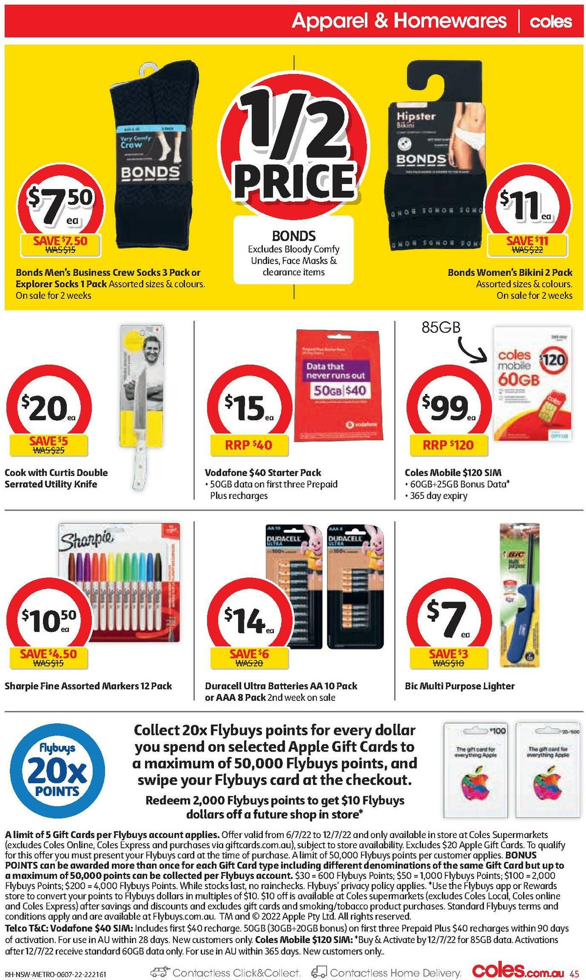 Coles Catalogues from 6 July